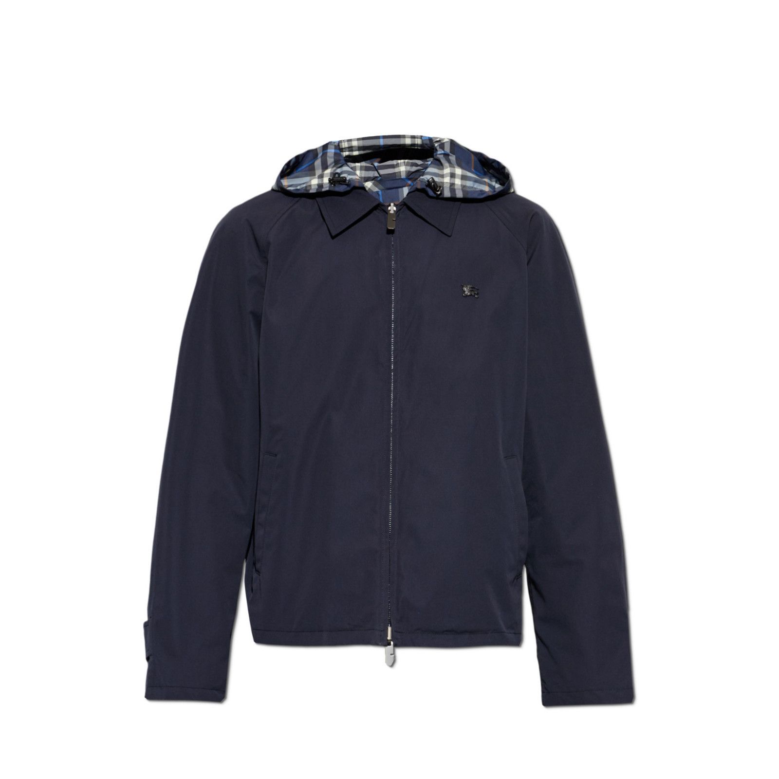 Burberry BURBERRY Hodson Navy Blue Reversible Jacket New & Authentic Size US L / EU 52-54 / 3 - 1 Preview