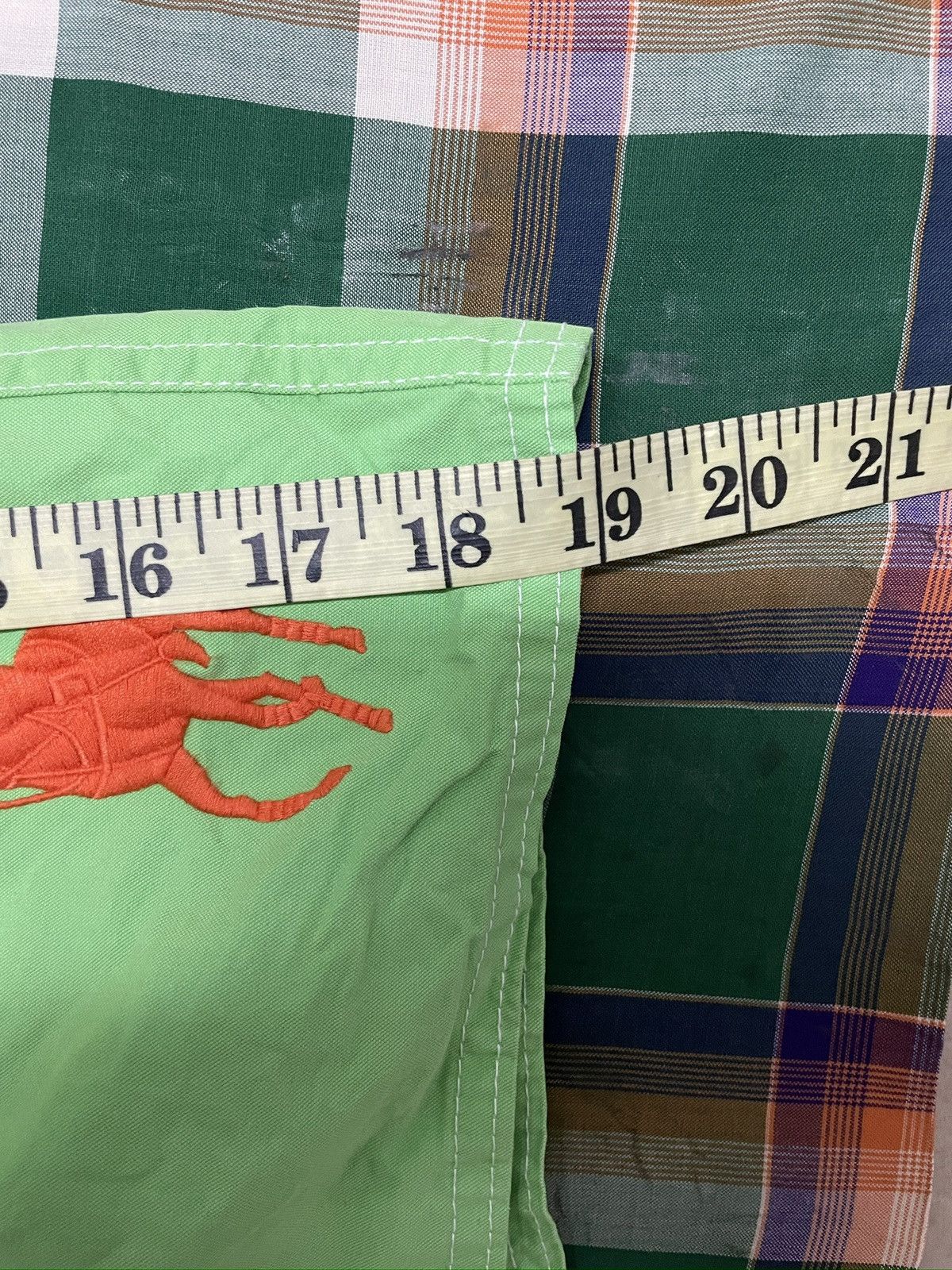 Polo Ralph Lauren NWT Polo by Ralph Lauren Swimming Big Logo Shorts Size US 34 / EU 50 - 6 Thumbnail