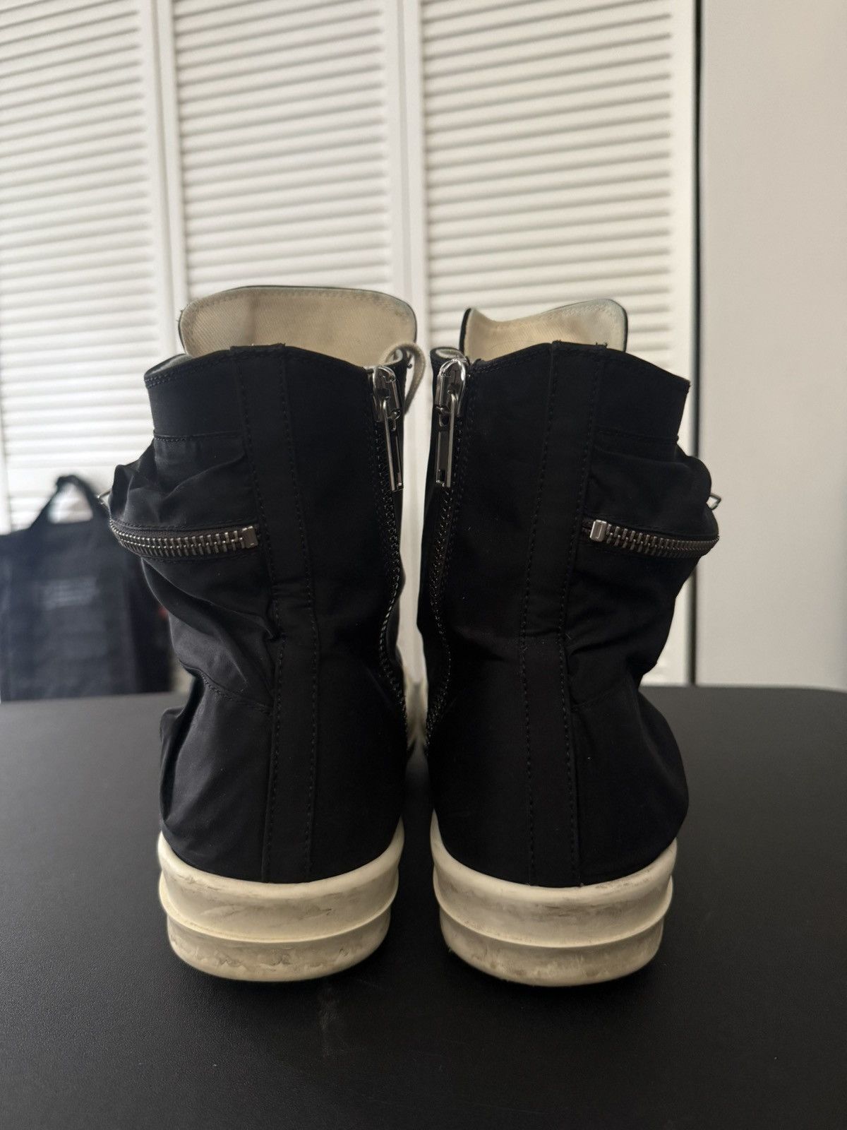 Rick Owens Rick Owens Nylon Cargo Ramones Size US 10 / EU 43 - 4 Thumbnail