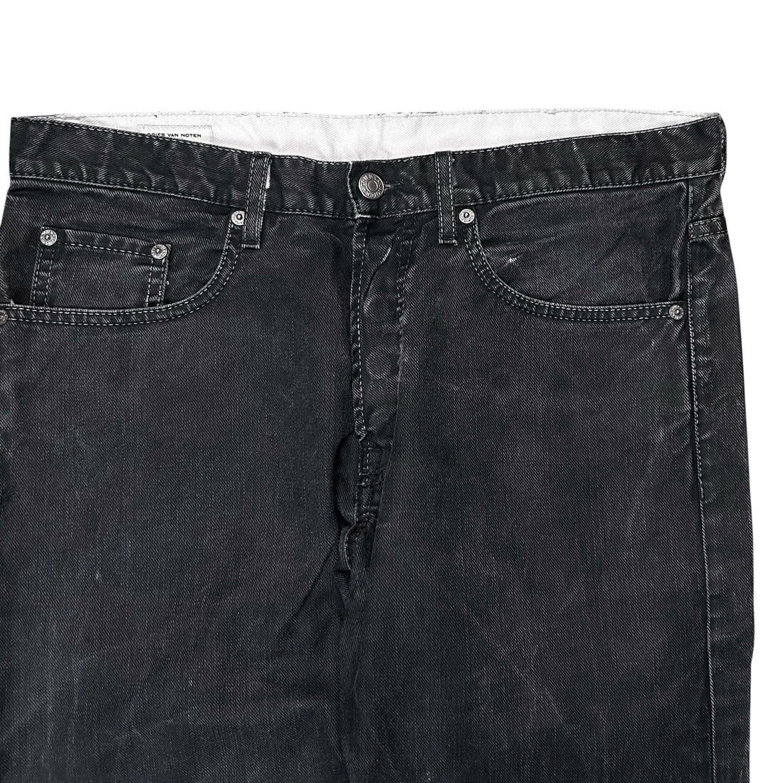 Dries Van Noten Dries Van Noten Waxed Overdye Jeans Size US 32 / EU 48 - 4 Thumbnail