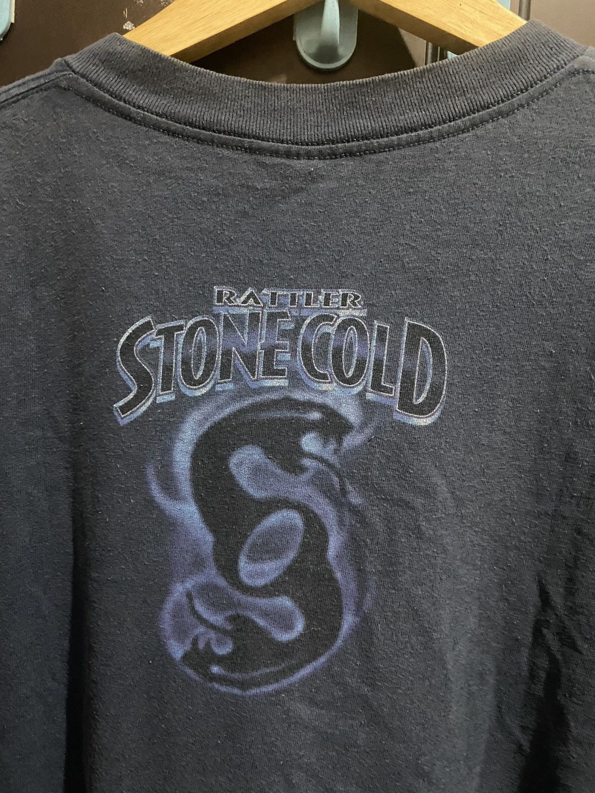 Tultex × Vintage × WWF Vintage 1998 Rattler Stone Cold Steve Austin Size US L / EU 52-54 / 3 - 4 Thumbnail
