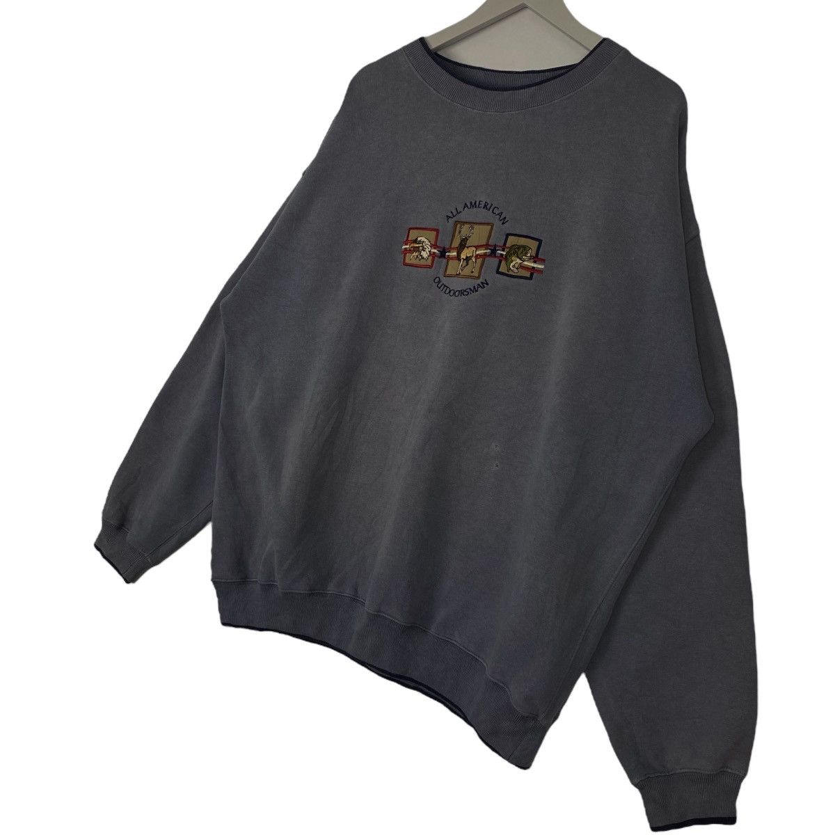 Other Vintage MC Sport Crewneck Sweatshirt Black Pullover Size XL Size US XL / EU 56 / 4 - 2 Thumbnail