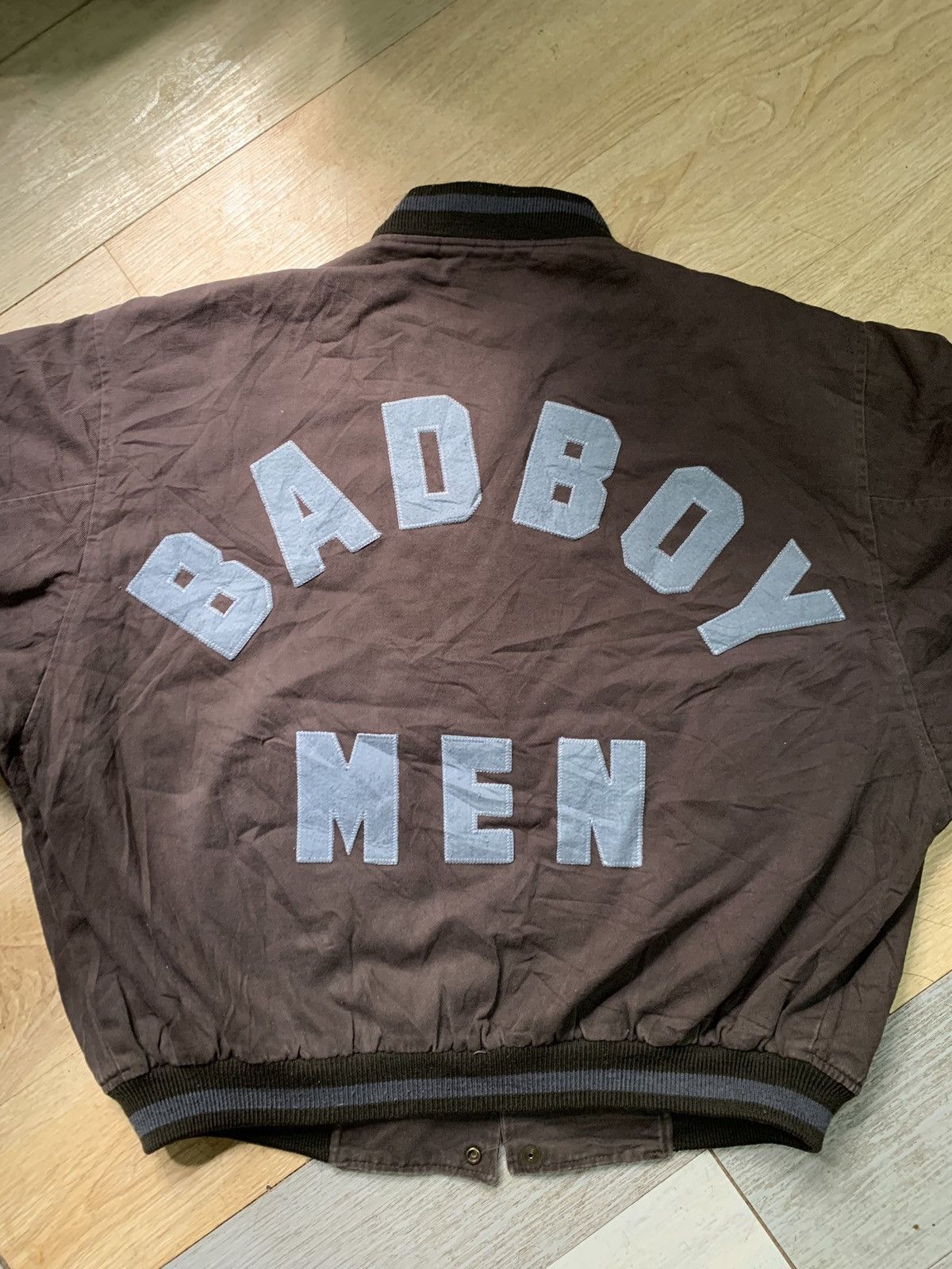 Vintage Badboy vasity jacket Size US L / EU 52-54 / 3 - 6 Thumbnail