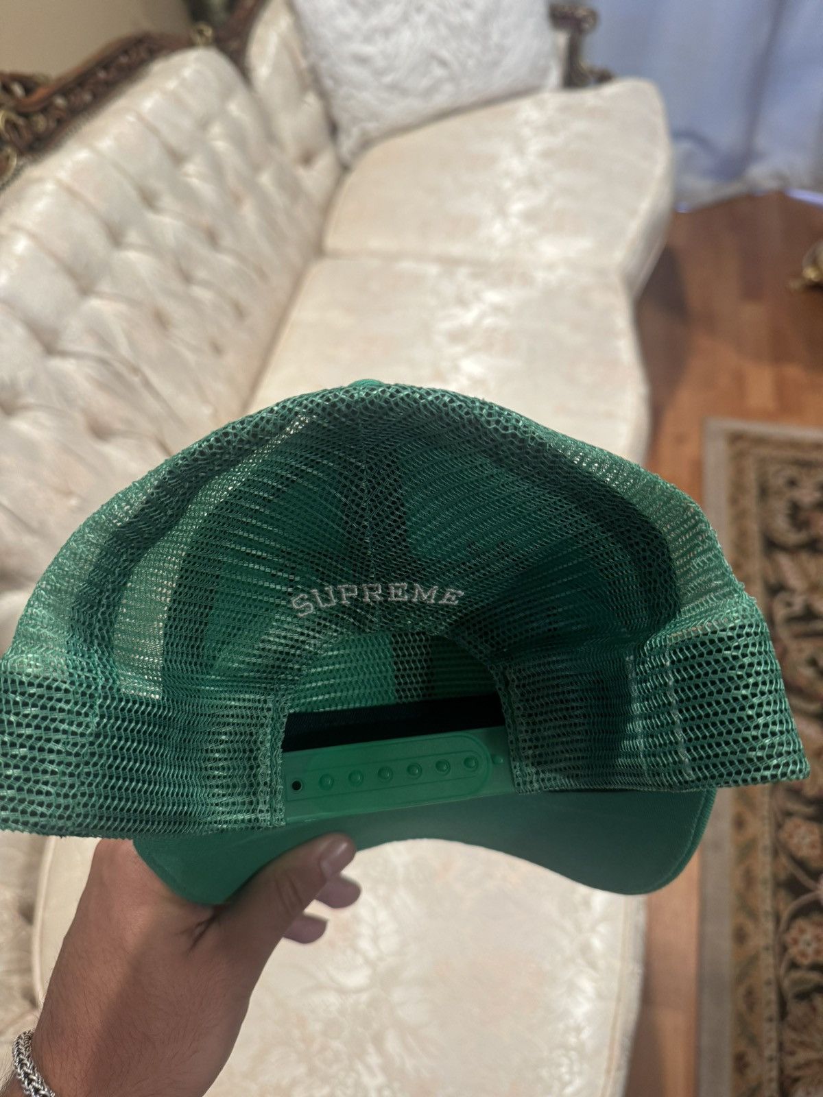Supreme Supreme Reaper Mesh 6 Panel Size ONE SIZE - 4 Thumbnail
