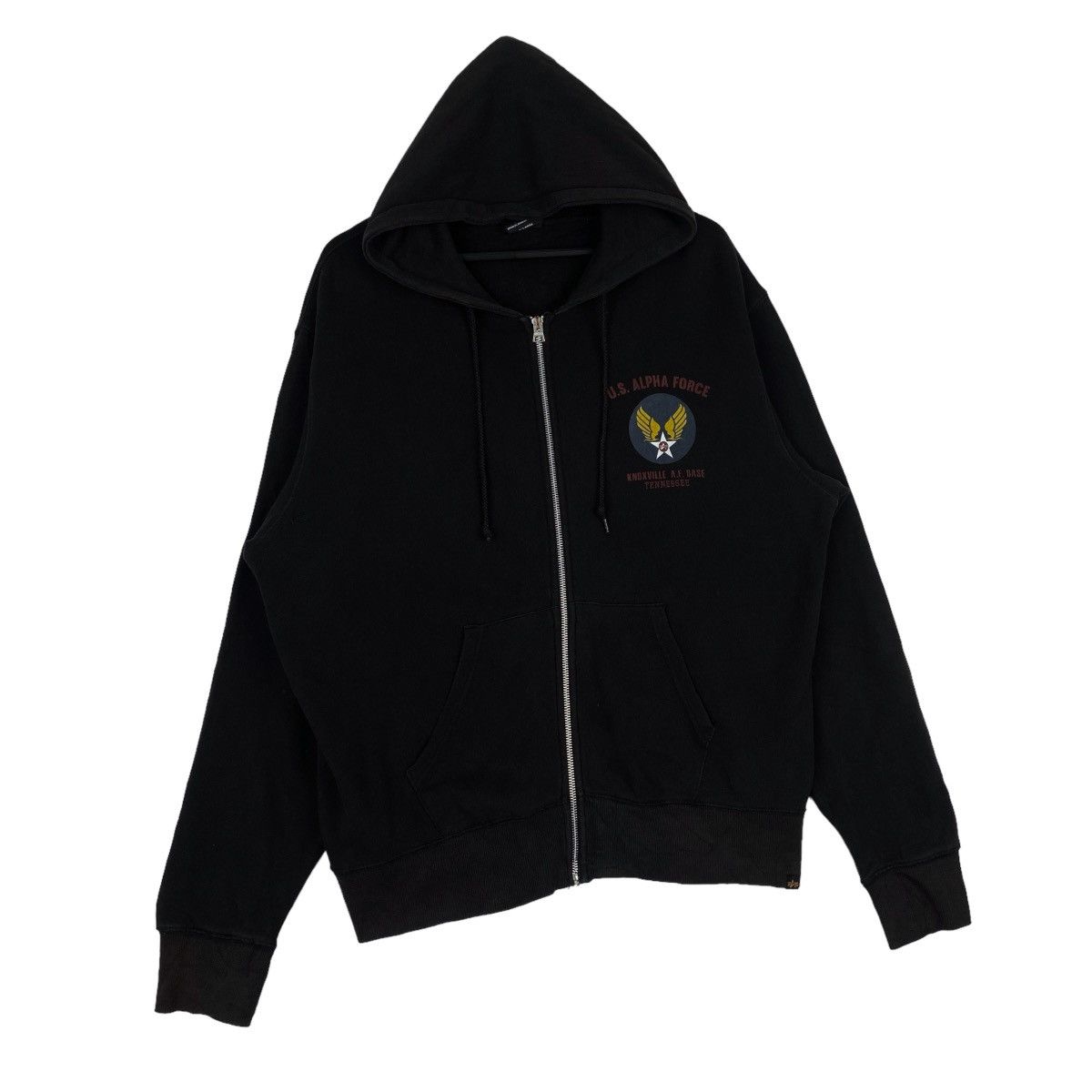 Alpha Industries alpha Industries US Air Force Sweatshirt Crewneck Pullover Size US XL / EU 56 / 4 - 4 Thumbnail