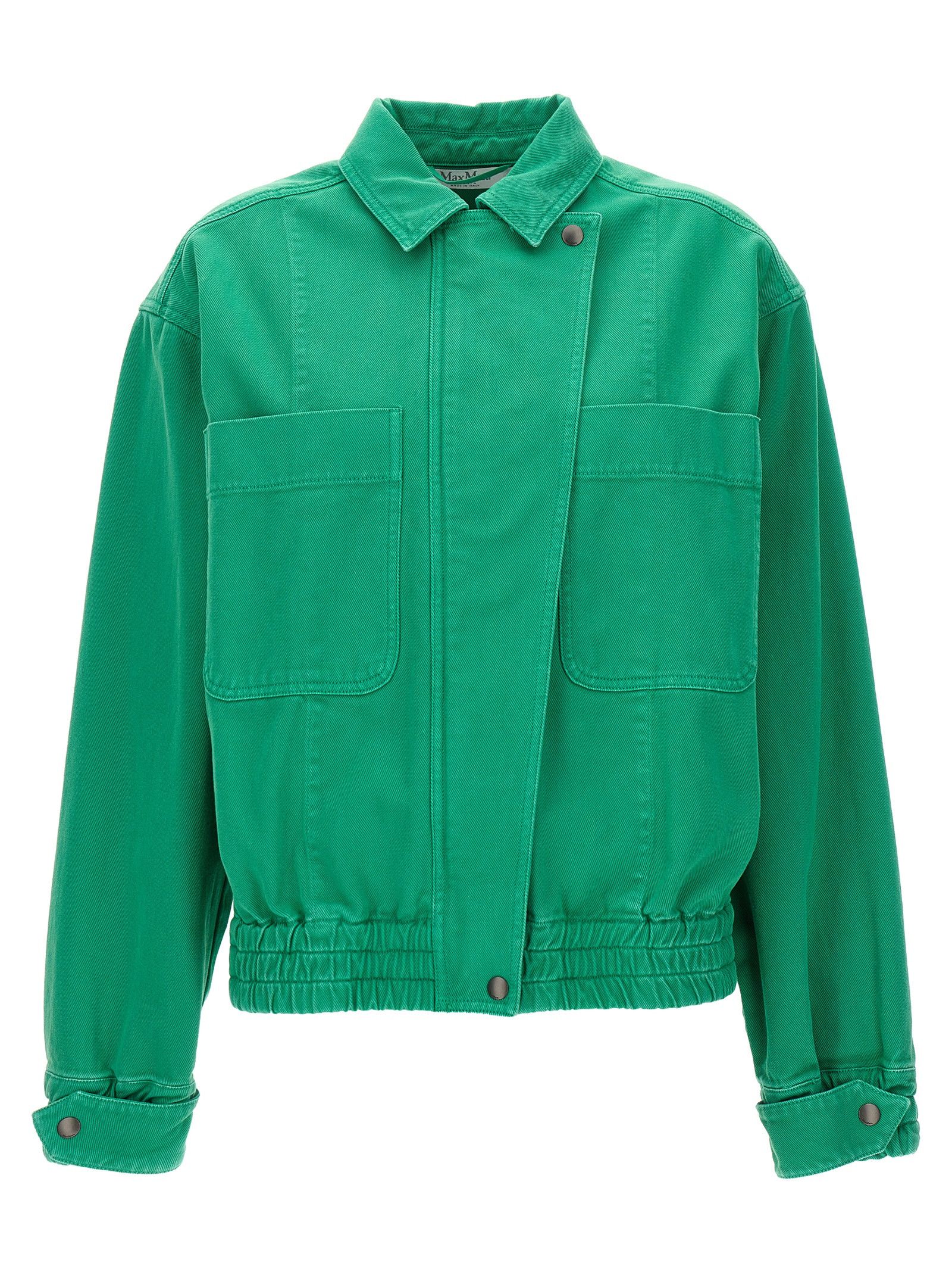 Max Mara 'Arturo' Crop Jacket Size XS / US 0-2 / IT 36-38 - 1 Thumbnail