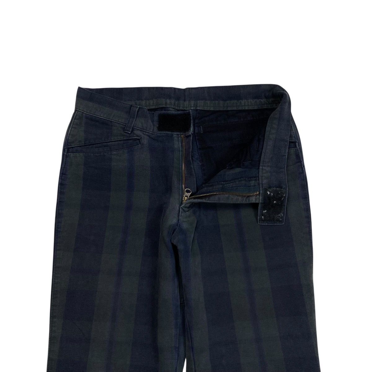 General Research General Research Moto Hybrid Plaid Trousers Pants Size US 33 - 3 Thumbnail