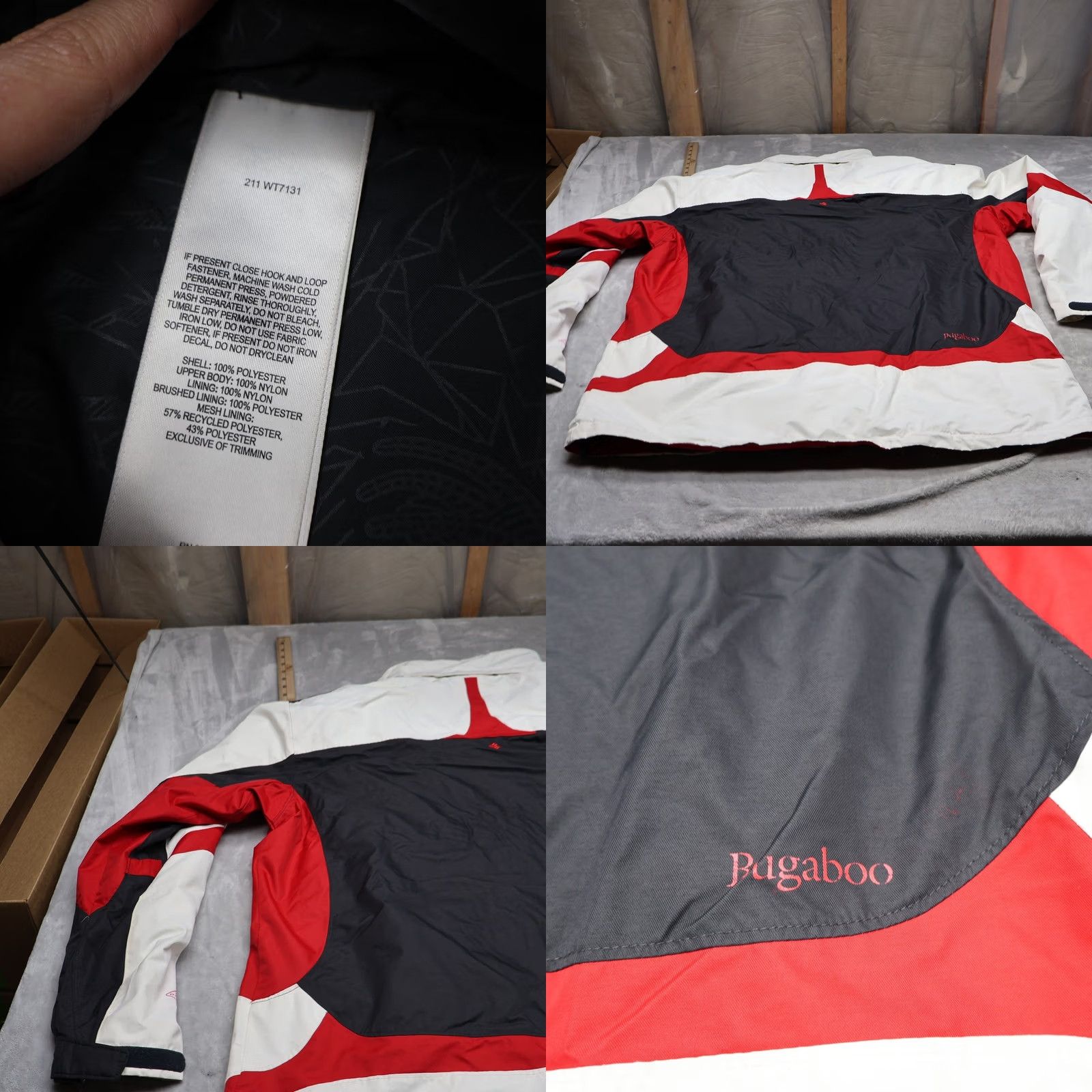 Vintage Columbia Jacket Mens 2XT White Bugaboo Ski Snow Waterproof Outerwear Insulated Size US XXL / EU 58 / 5 - 9 Thumbnail