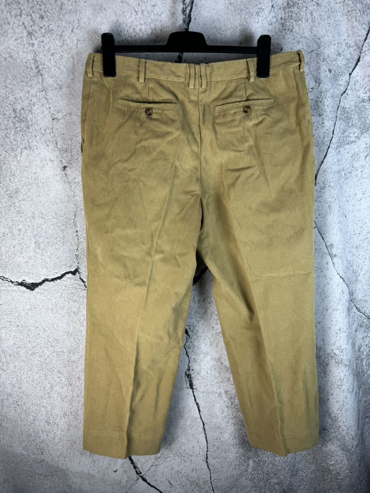 Loro Piana Loro Piana Cotton Chino Straight Trouser Pants Size US 42 / EU 58 - 2 Thumbnail