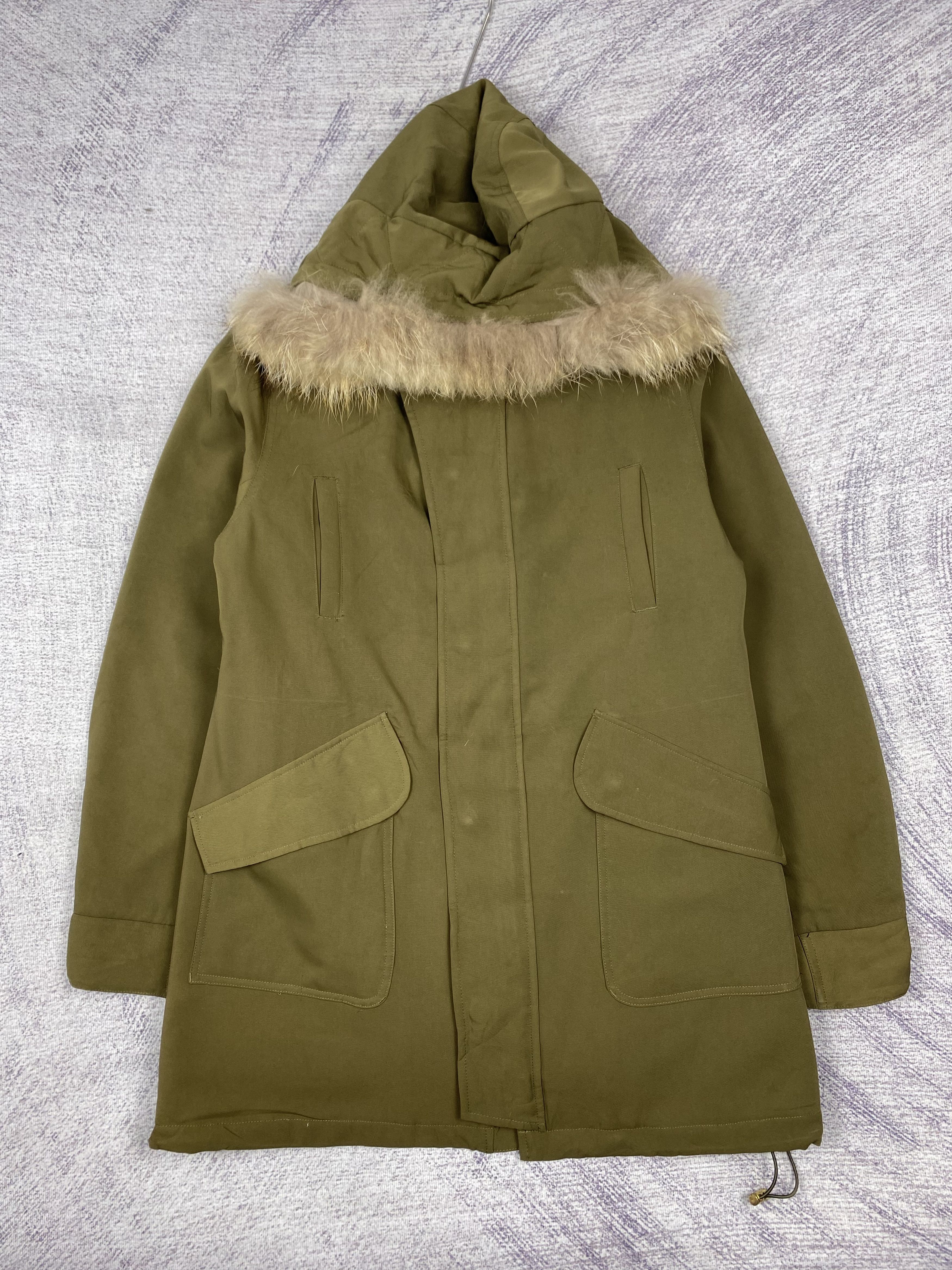 If Six Was Nine Vintage Japanese Brand Sherpa Hoodie Long Jacket Size US M / EU 48-50 / 2 - 1 Thumbnail