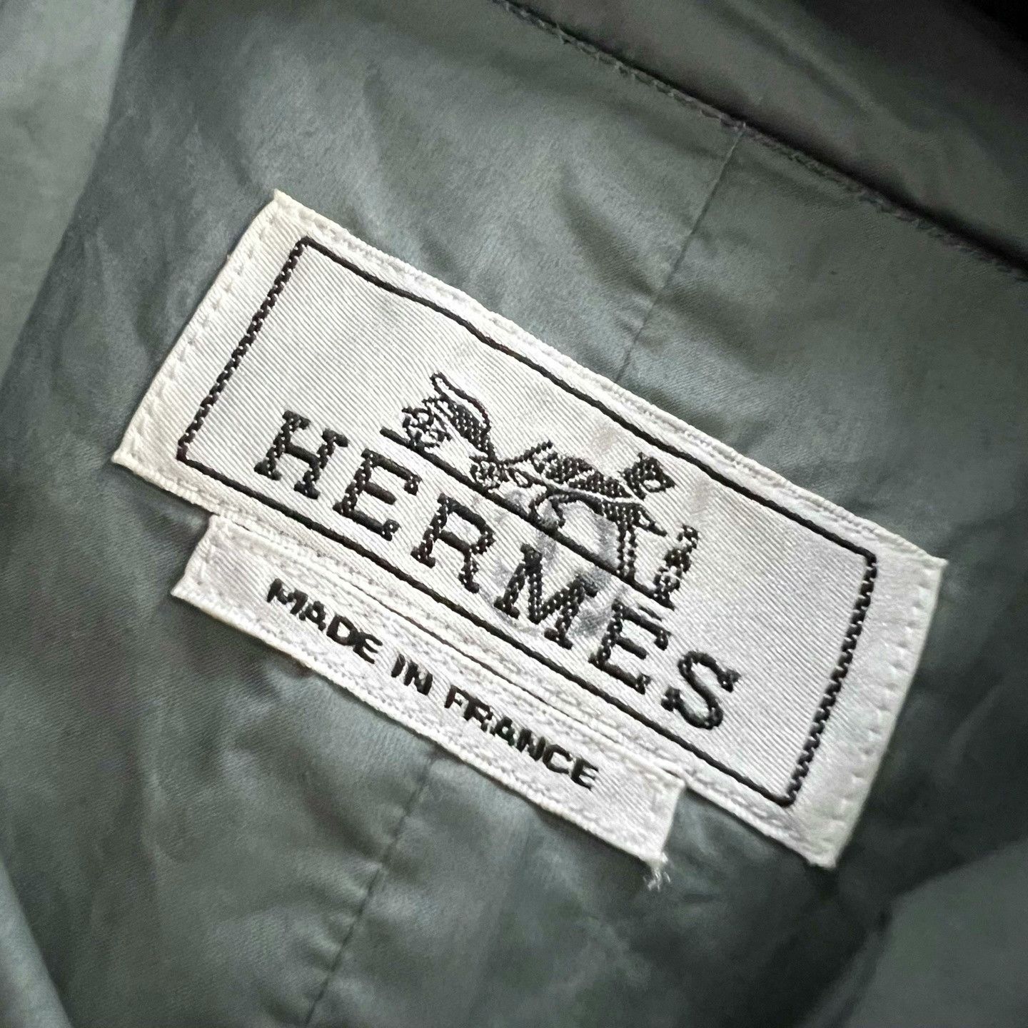 Hermes Hermes Gray Turtleneck Shirt Size 40 Size US XXS / EU 40 - 6 Thumbnail