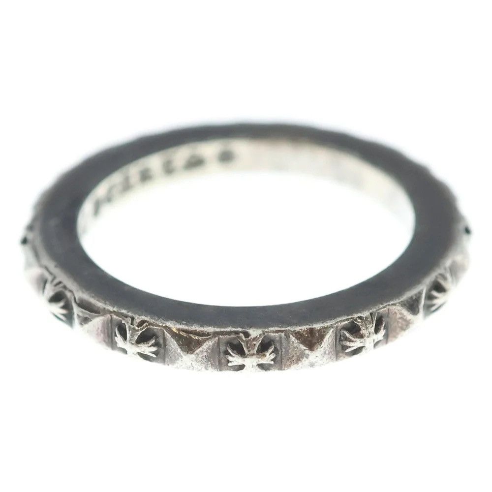 Chrome Hearts US 8-8.5 Chrome Hearts True Fucking Punk Ring 16.5 Size ONE SIZE - 3 Thumbnail