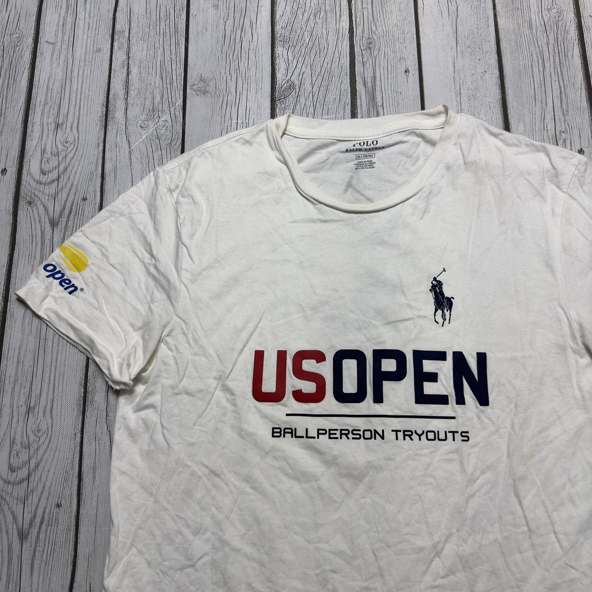 Polo Ralph Lauren 2021 US Open tee Size US M / EU 48-50 / 2 - 3 Thumbnail