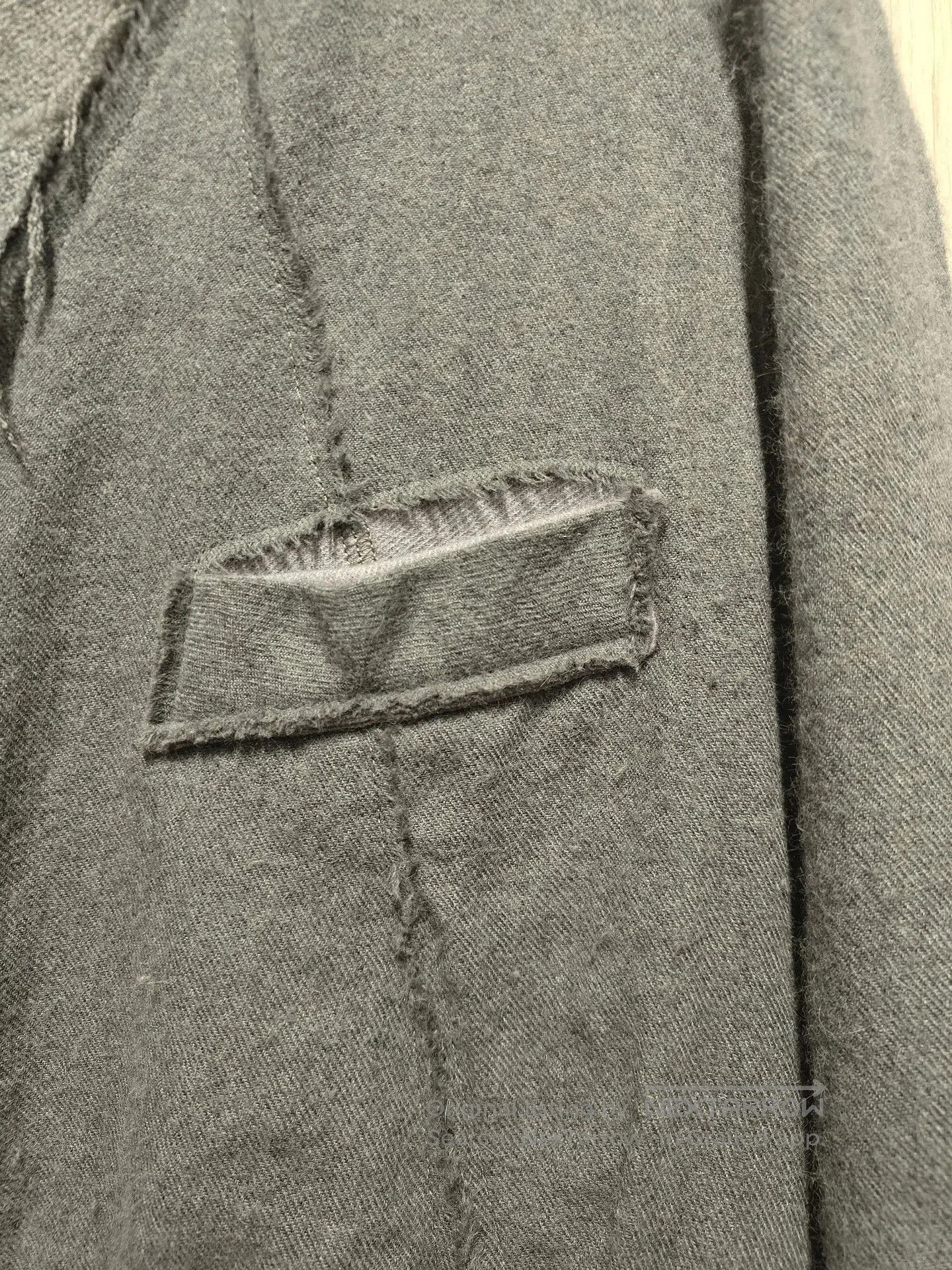 Takahiromiyashita The Soloist. The Soloist 10aw Wool Riding Jacket. Size US S / EU 44-46 / 1 - 7 Thumbnail