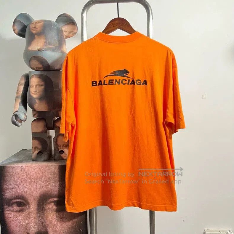 Balenciaga Balenciaga Embroidered Short Sleeve Tee. Size US S / EU 44-46 / 1 - 2 Thumbnail