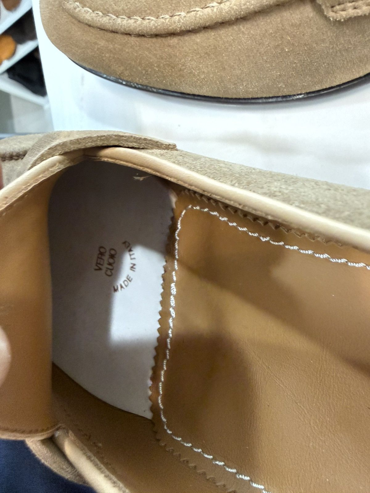 Other Attimonelli’s Suede Loafers 11.5 $795 Size US 11.5 / EU 44-45 - 4 Thumbnail