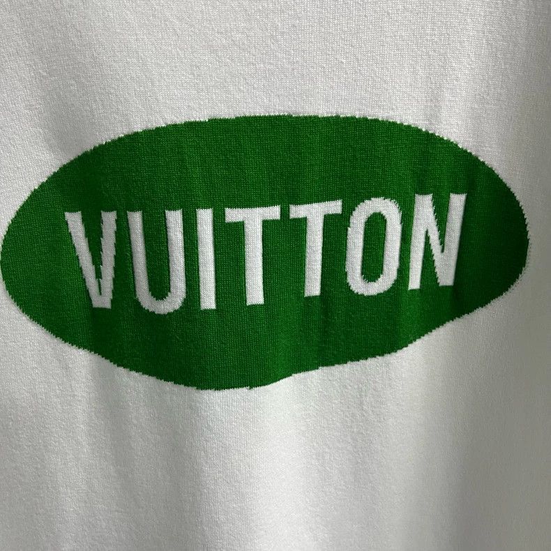 Louis Vuitton Louis Vuitton White monogrammed printed straight casual sh Size US L / EU 52-54 / 3 - 4 Thumbnail