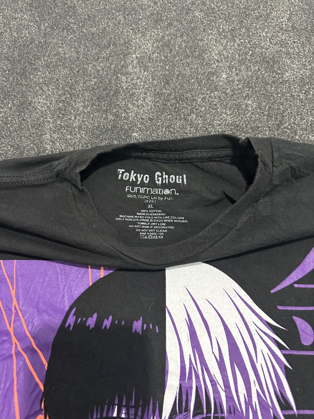 Anime Anime tokyo ghoul Tshirt Size US XL / EU 56 / 4 - 3 Thumbnail