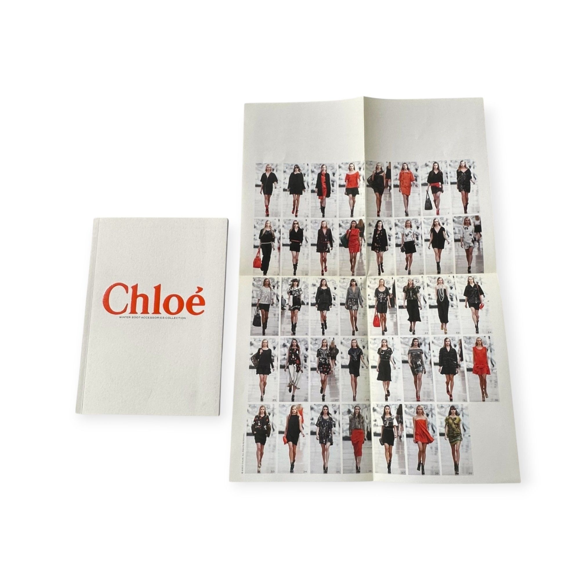 Chloe Rare Chloé Winter 2007 Accessories Catalog + Fall 2007 Runwa Size ONE SIZE - 9 Thumbnail