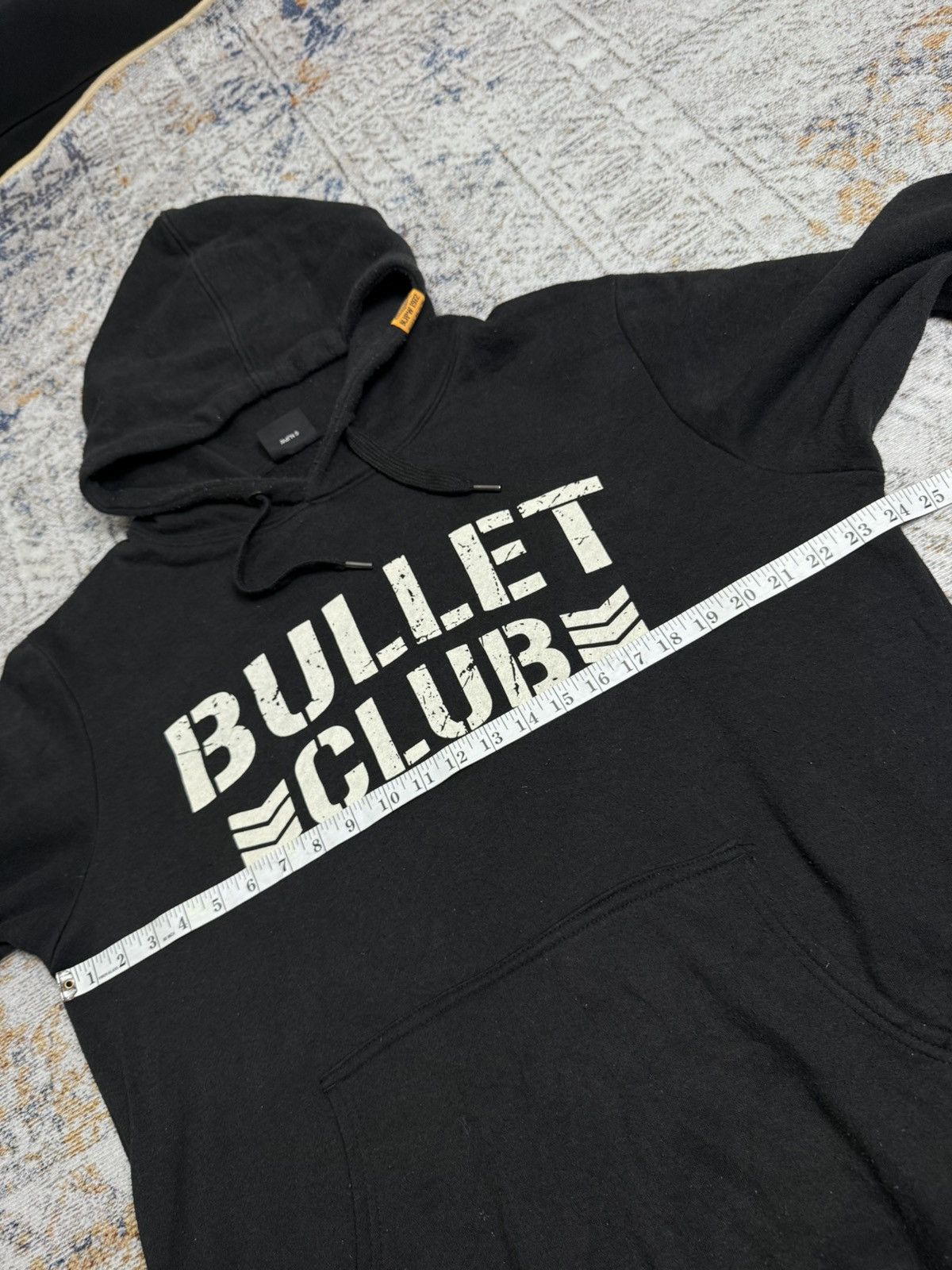 Japanese Brand Bullet clube skull art hoodie Size US XL / EU 56 / 4 - 11 Thumbnail