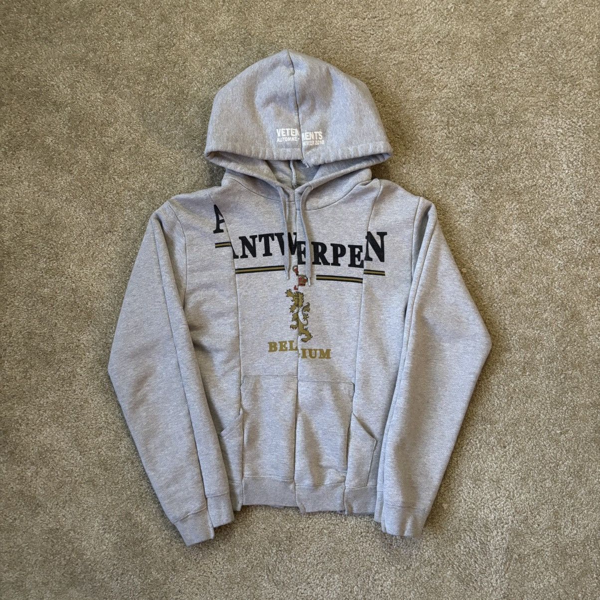 Vetements SS18 Vetements Zurich Antwerpen Cutup Reconstructed