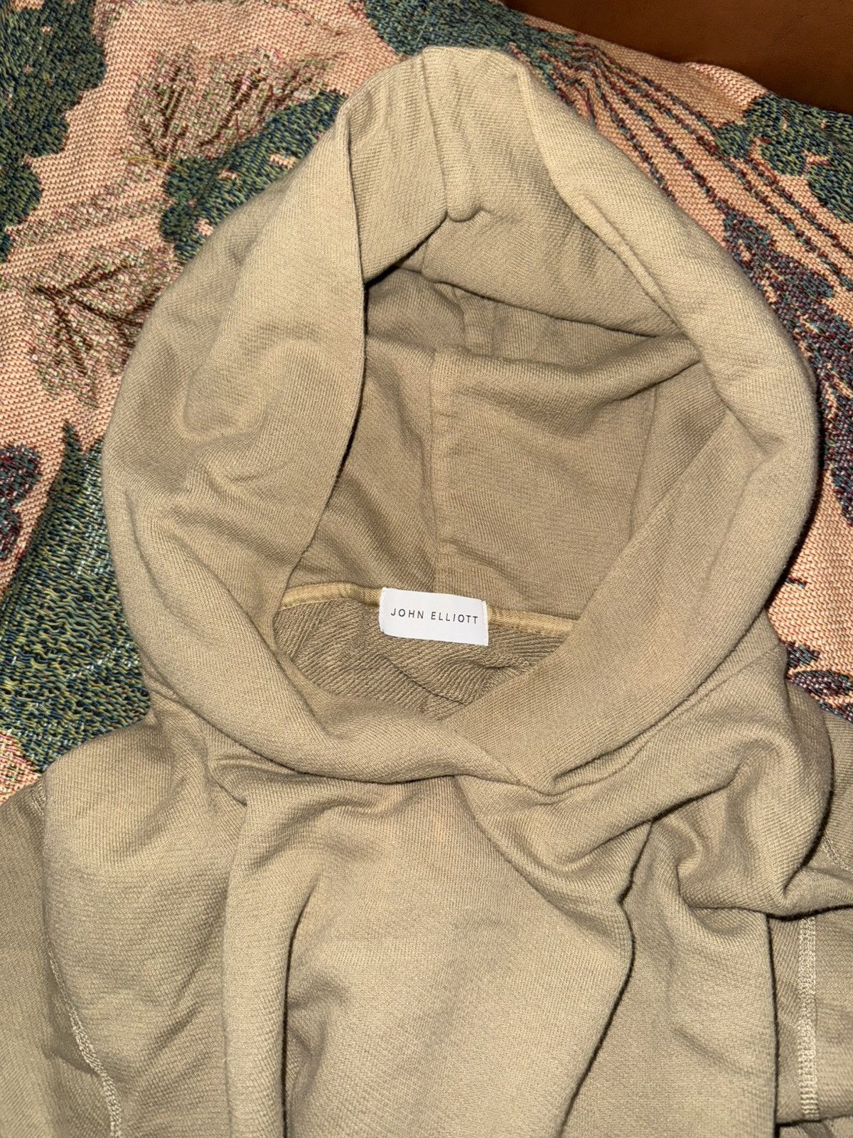 John Elliott John Elliot Villain Hoodie olive Size 4 Size US XL / EU 56 / 4 - 7 Thumbnail