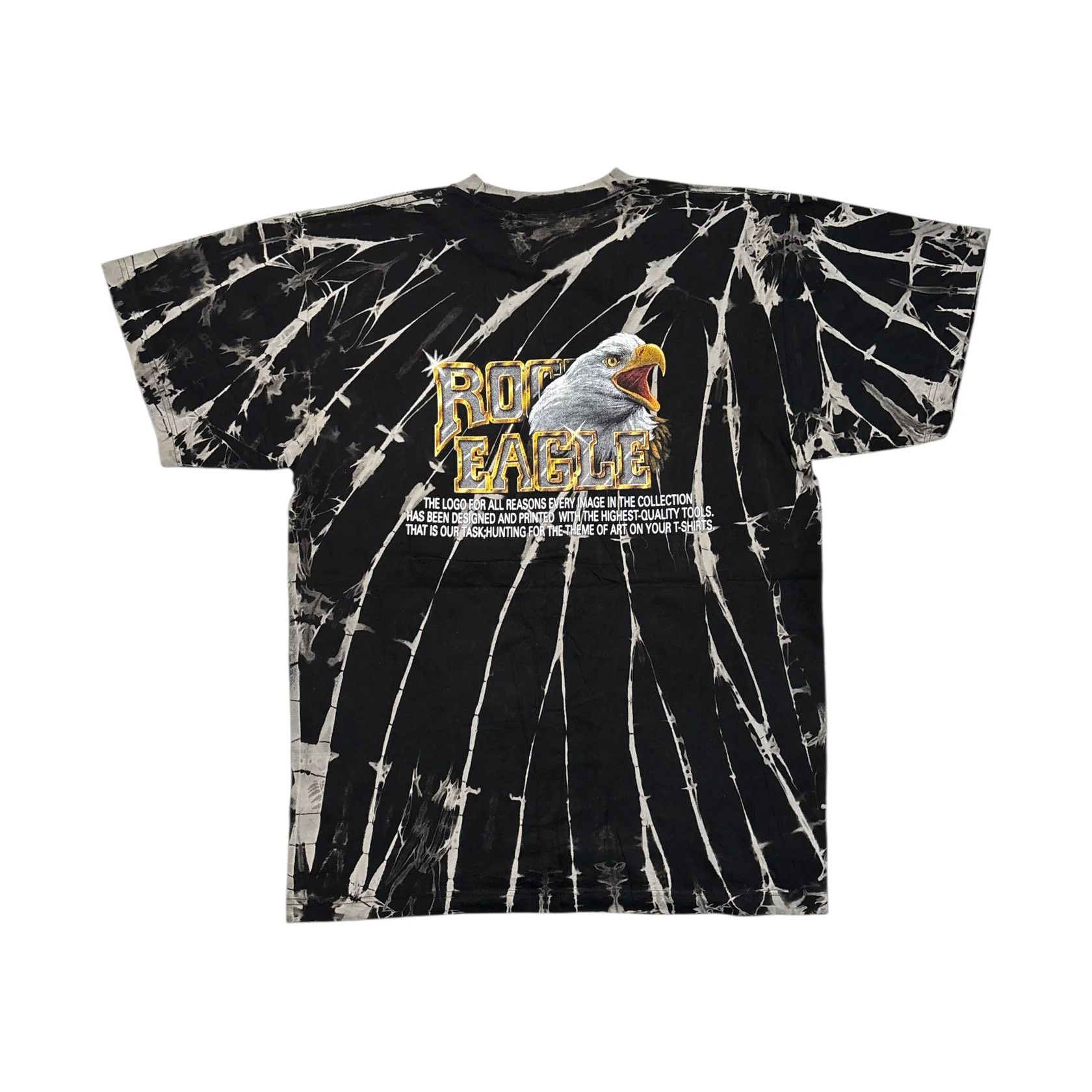 Band Tees Vintage 90s Rock Eagle Tshirts Size US L / EU 52-54 / 3 - 2 Thumbnail