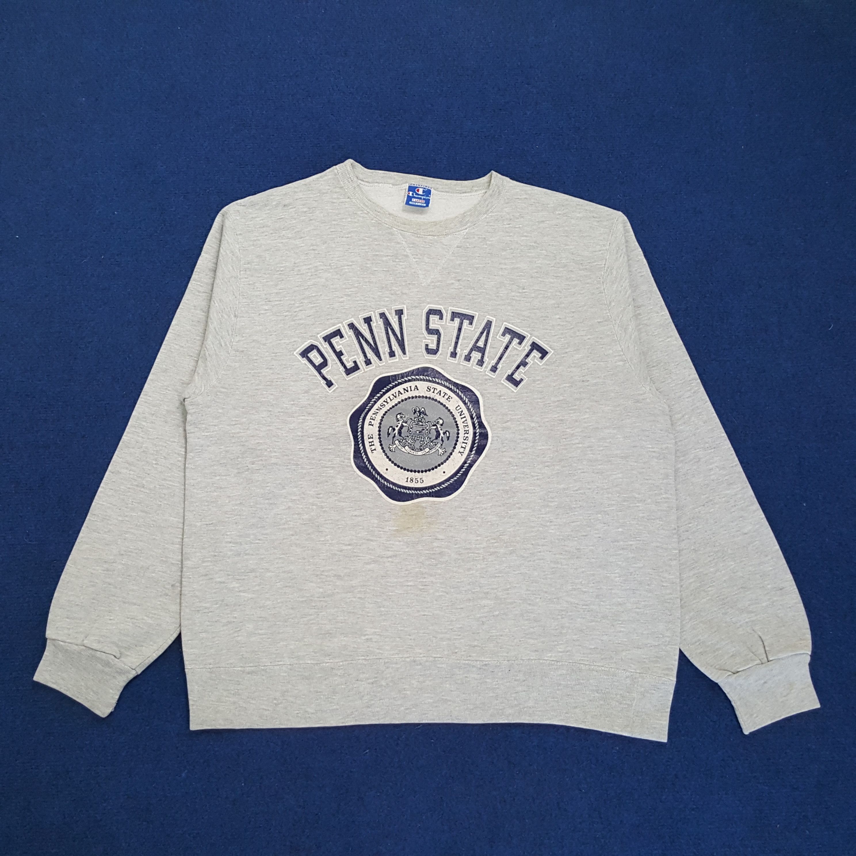 Champion × Vintage Vintage Champion Penn State University Sweatshirt Size US L / EU 52-54 / 3 - 1 Thumbnail