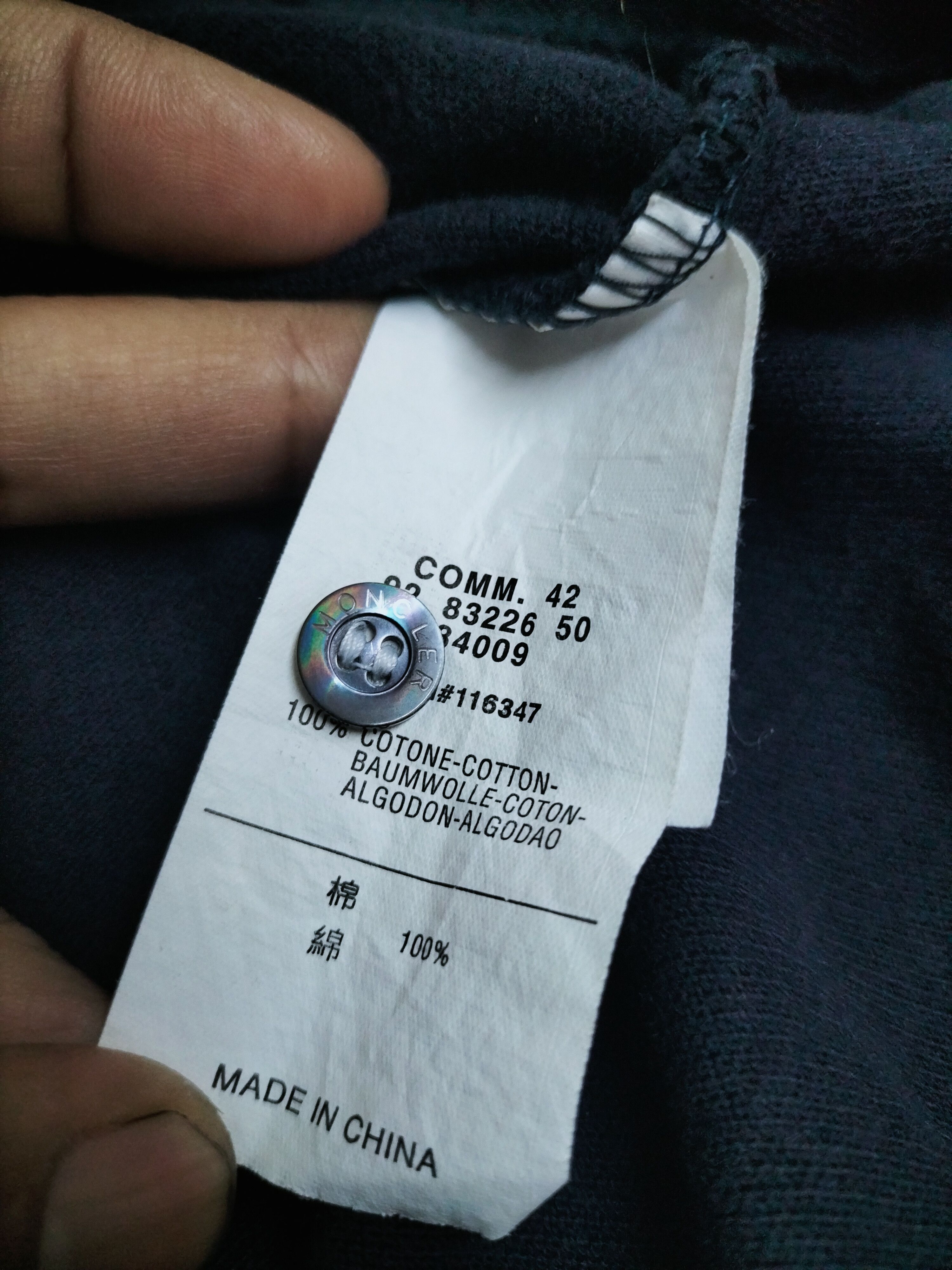Moncler Moncler polo tees Size US S / EU 44-46 / 1 - 5 Thumbnail