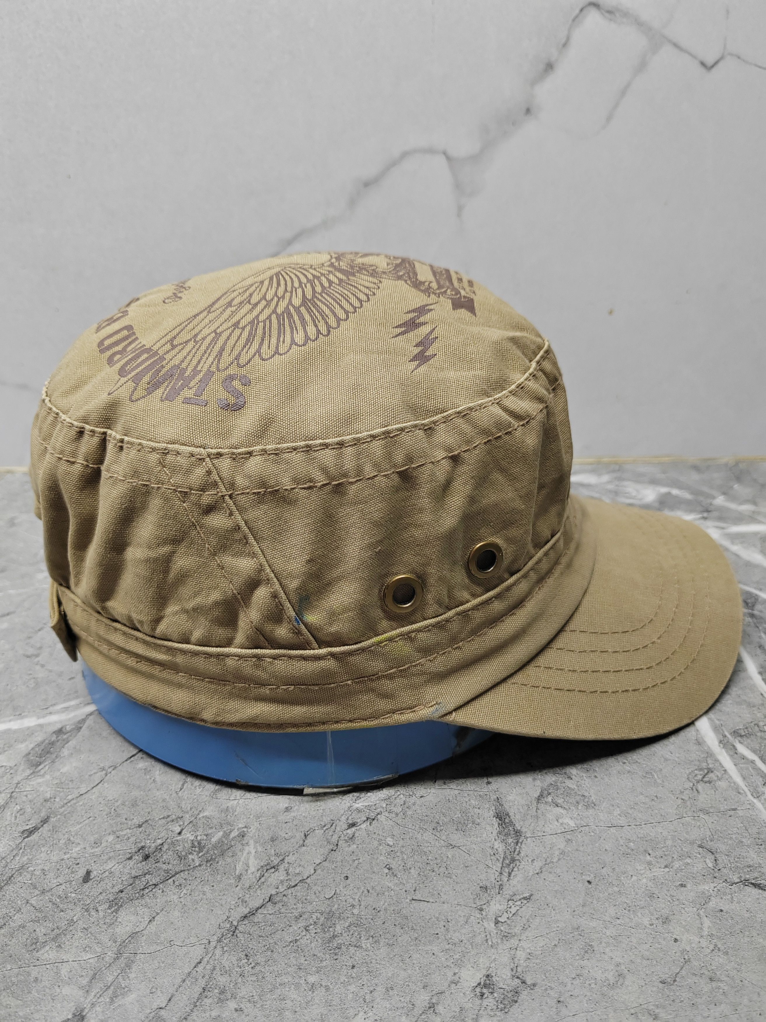 If Six Was Nine Vintage Cadet Japanese Distressed Style Cap Hat Size ONE SIZE - 5 Thumbnail
