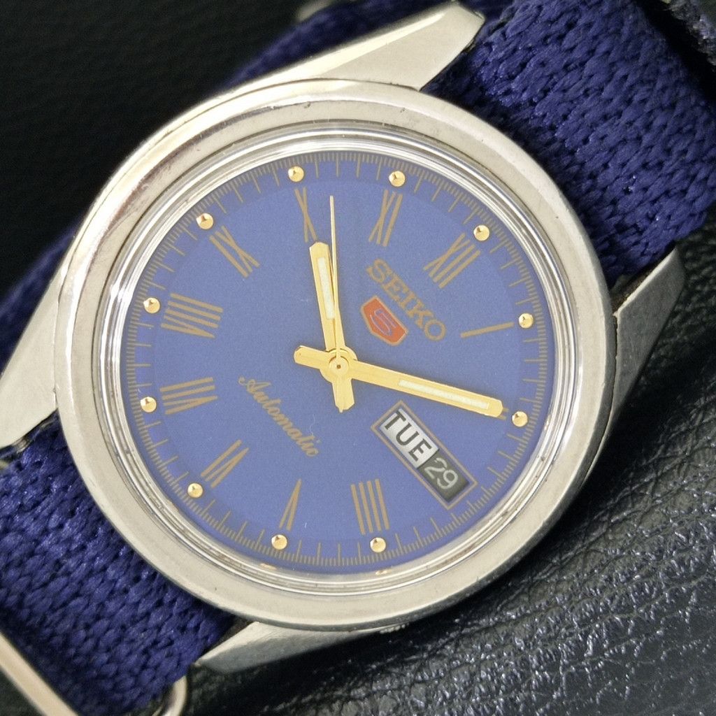 Seiko Vintage Seiko 5 Automatic 6119C Japan Mens Watch A500099 Size 38 - 1 Thumbnail