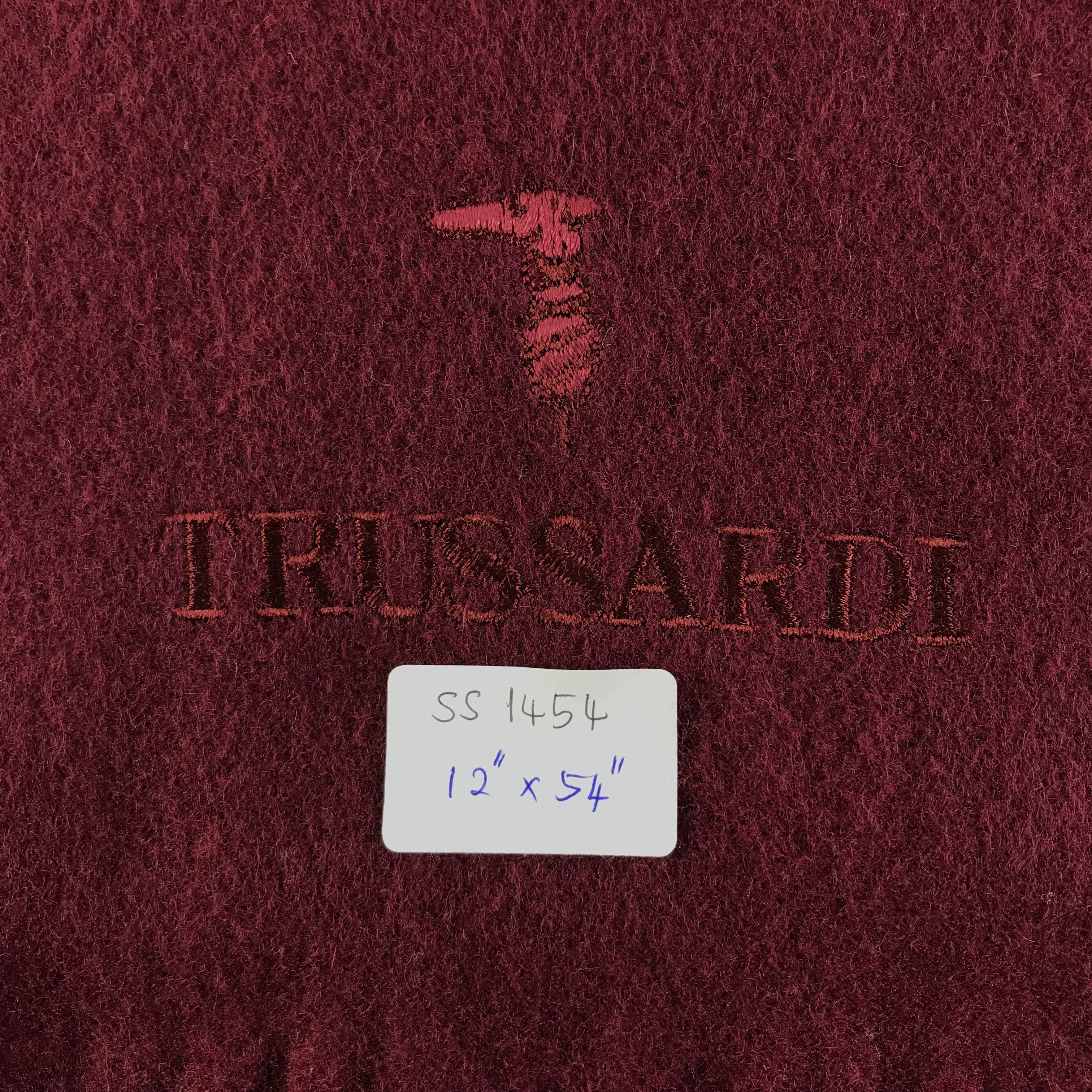 Trussardi Trussardi Scarf / Muffler / Neckwear SS1454 Size ONE SIZE - 7 Thumbnail