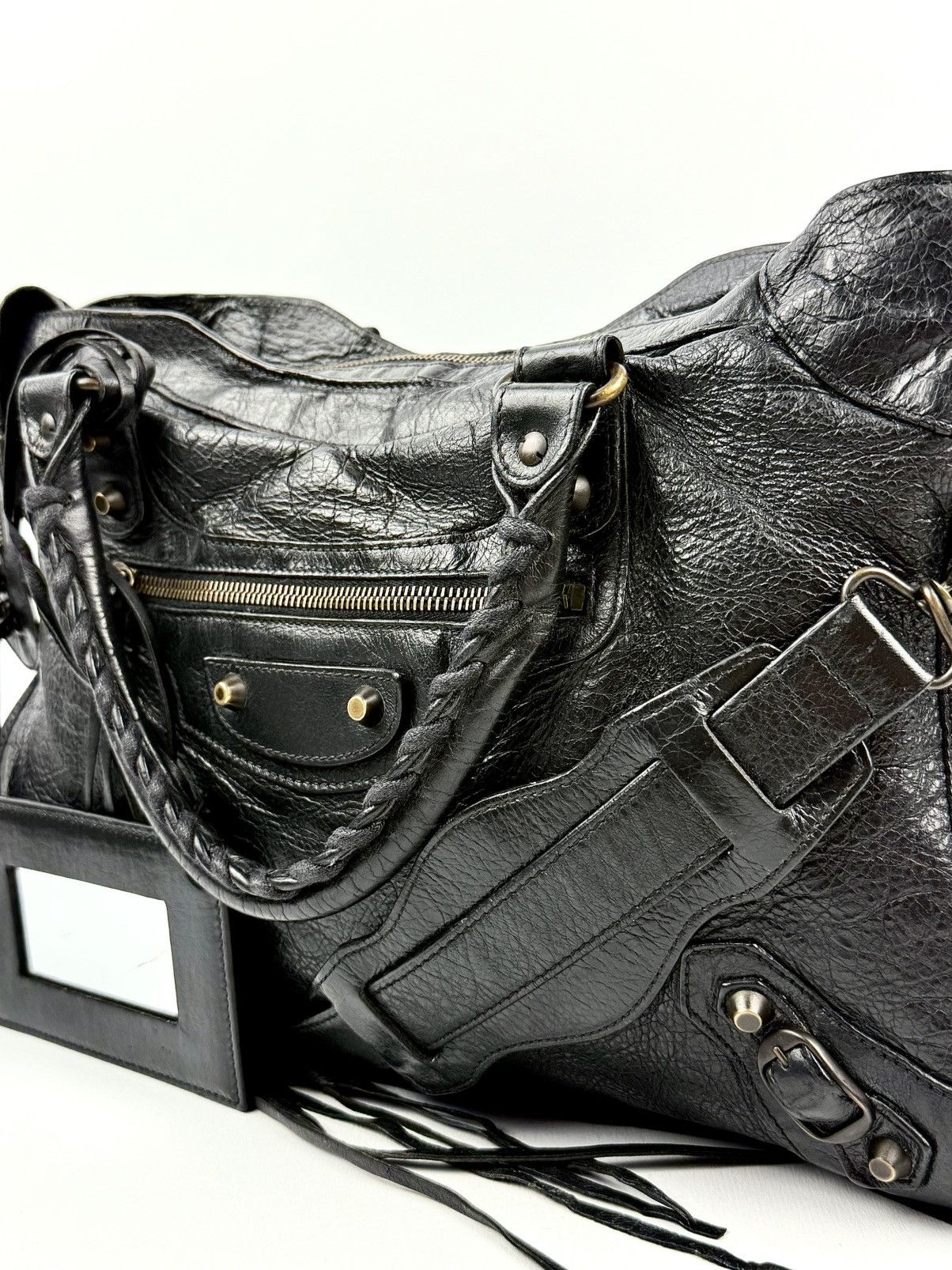 Balenciaga Balenciaga - Ghesquière - SS/00 - Black - Moto Cross - City Size ONE SIZE - 8 Thumbnail