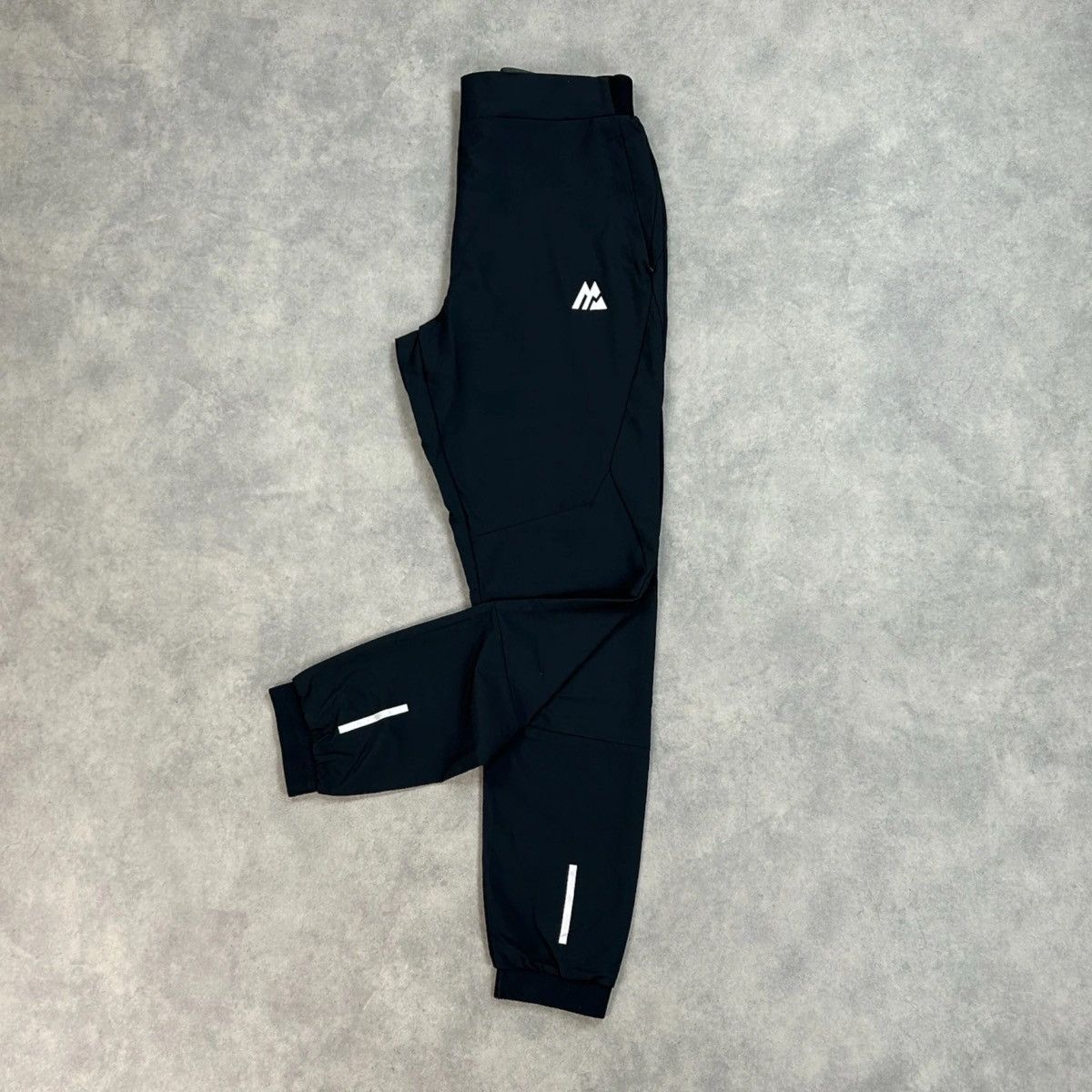 Other Montirex Mens Sports Joggers - Size L- Black/Dark Grey Size US 36 / EU 52 - 3 Thumbnail