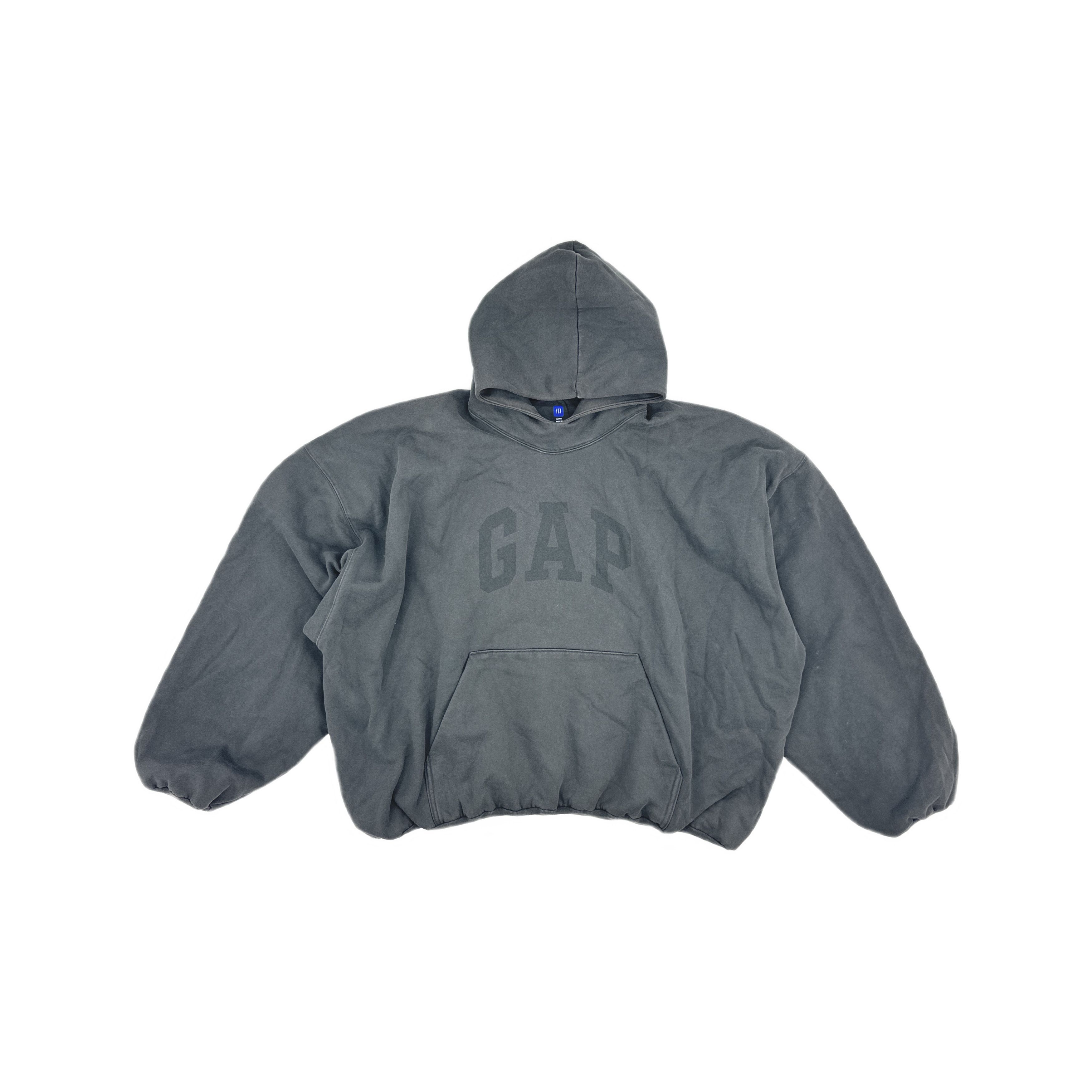 Yeezy Yeezy x Gosha Rubchinskiy Hoodie Gray size 1 NEW | Grailed