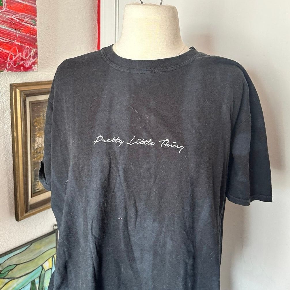 Other pretty little thing tie dye black shirt Size M / US 6-8 / IT 42-44 - 2 Thumbnail