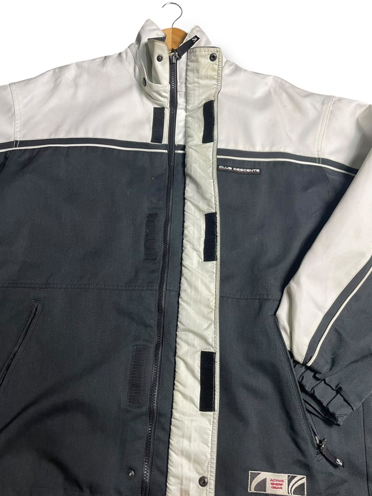 Descente × Vintage Descente Men’s Windbreaker (25) Size US L / EU 52-54 / 3 - 3 Thumbnail