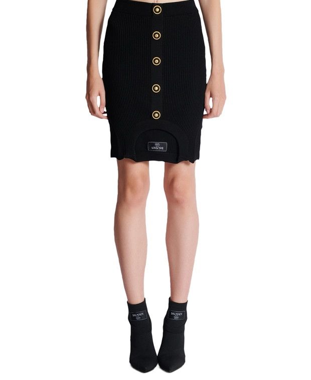Balmain Maxi-skirt Size 27" / US 4 / IT 40 - 1 Thumbnail
