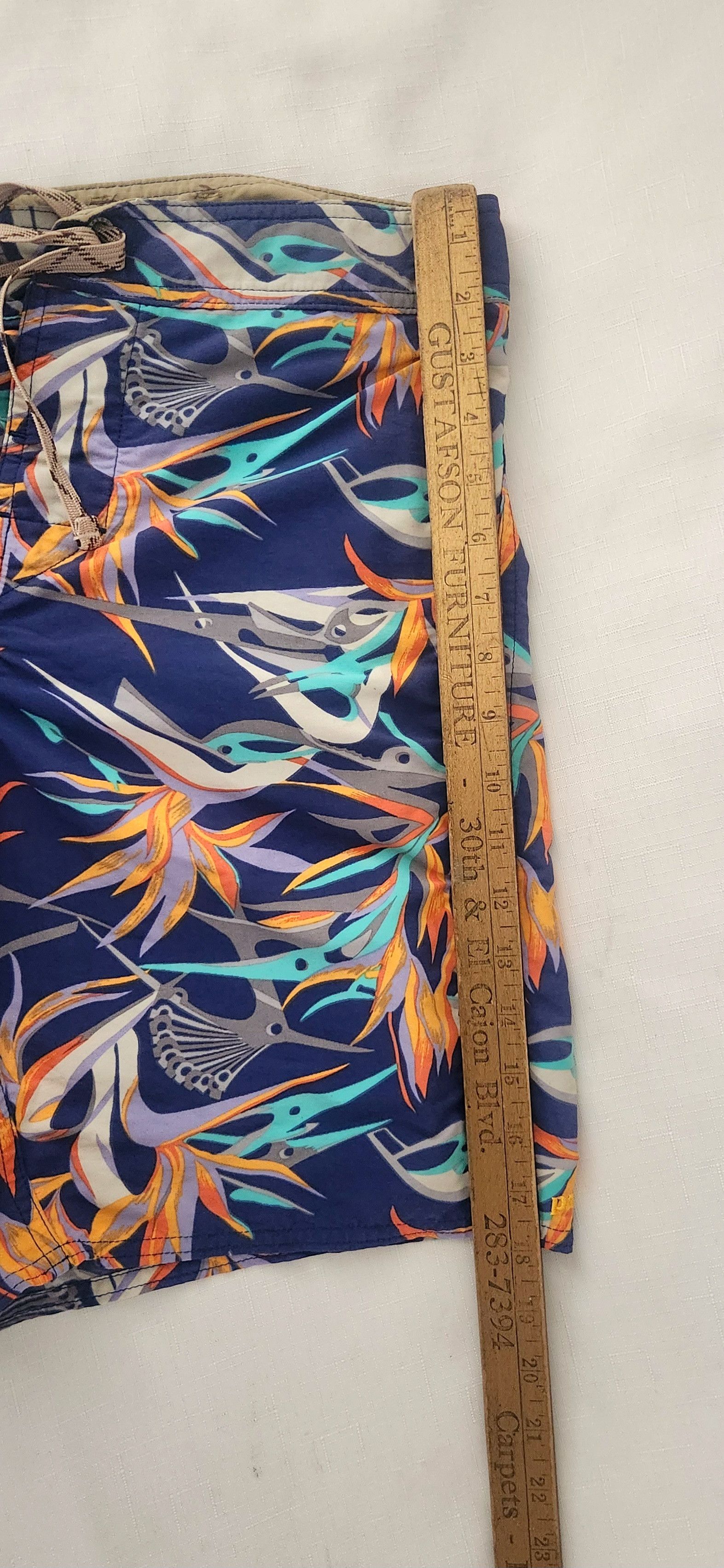 Patagonia Patagonia Hydropeak SP Board shorts Swim Trunks SZ 31 Size US 31 - 6 Thumbnail