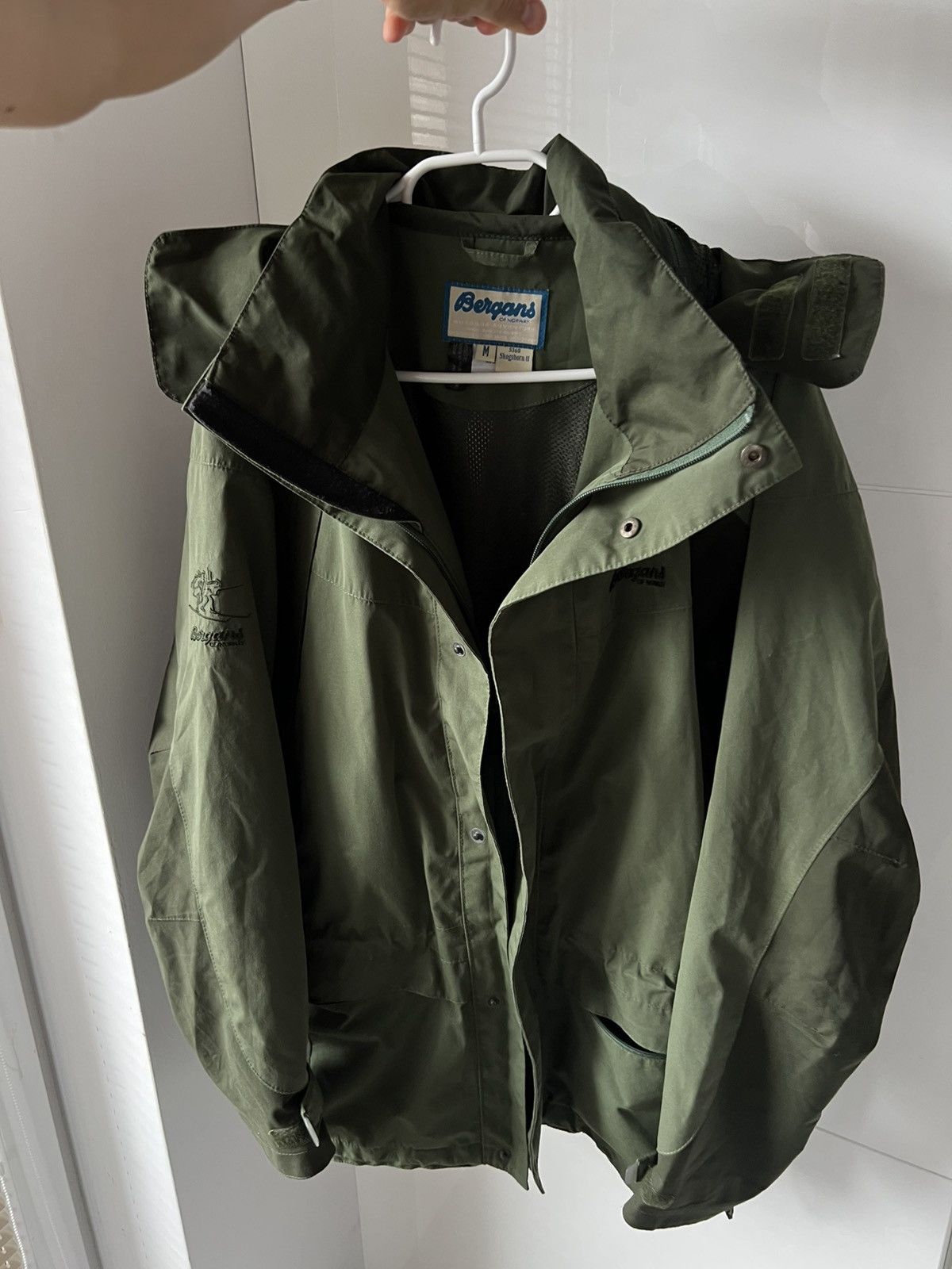 Vintage ‼️Vintage Bergans Of Norway Military Tactical Wear Jacket‼️ Size US M / EU 48-50 / 2 - 1 Thumbnail