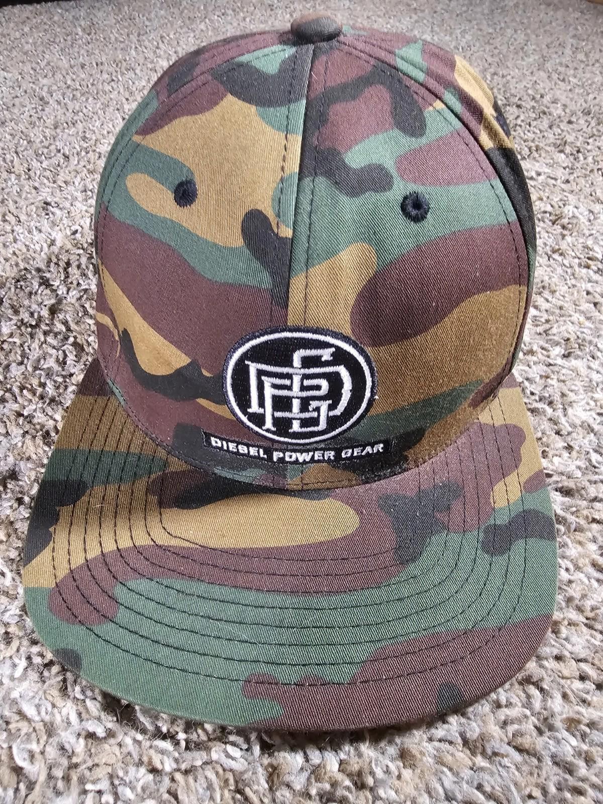 Designer DieselPower Gear Logo Camo Hat Yupoong The Classics Snapback Size ONE SIZE - 2 Thumbnail