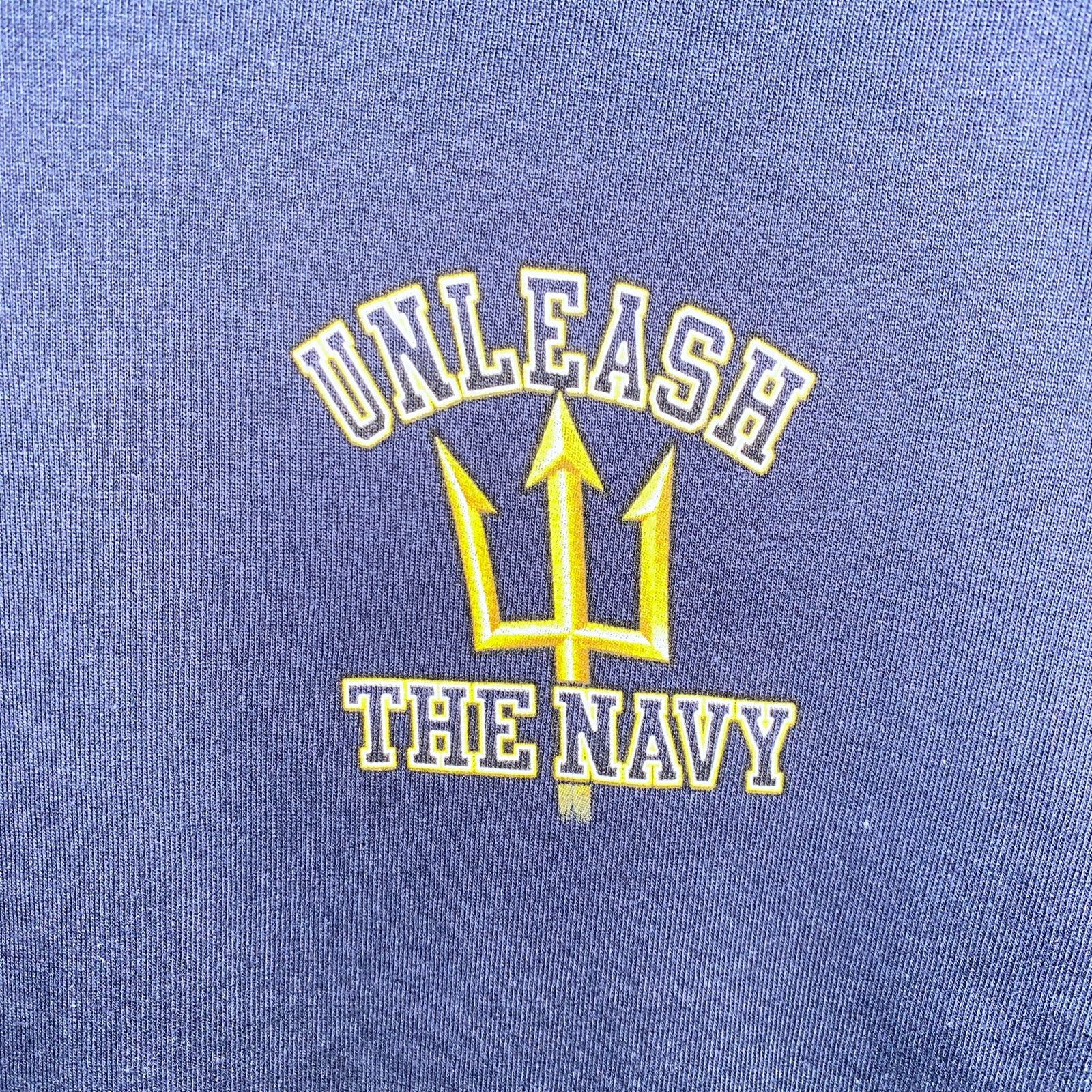 Gildan NWOT Gildan Unleash The Navy Short Sleeve T-Shirt Medium Size US M / EU 48-50 / 2 - 2 Thumbnail