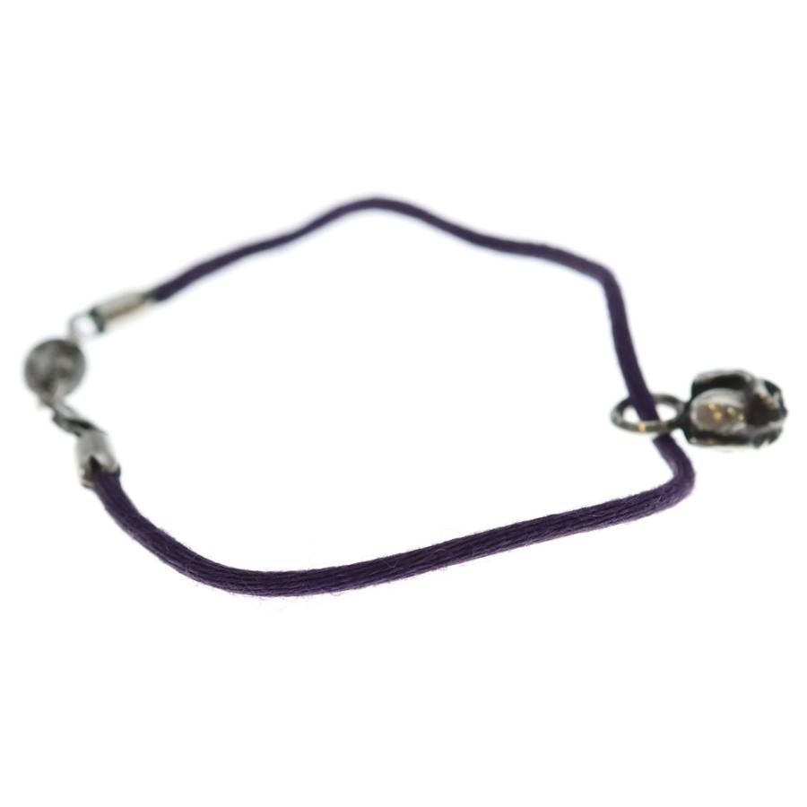 Chrome Hearts Chrome Hearts KZ Heart Silk Bracelet Size ONE SIZE - 3 Thumbnail