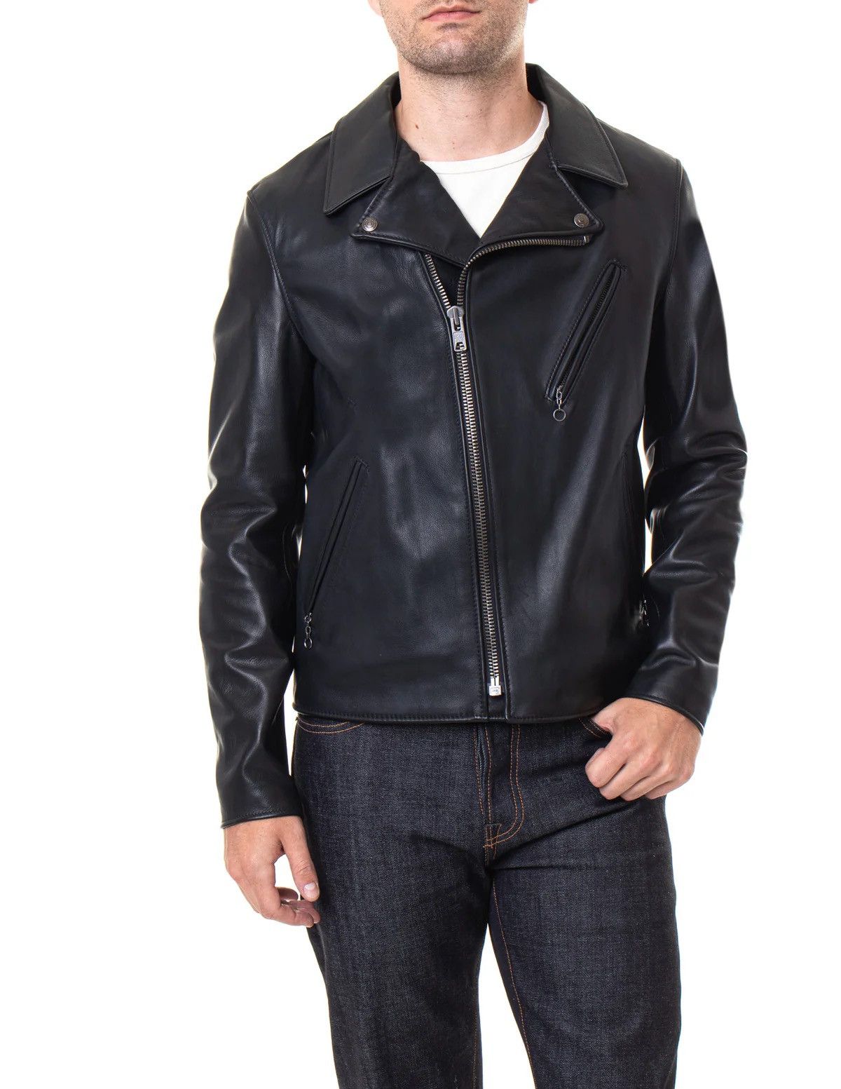 Schott Schott • 503 Cowhide Perfecto Lightweight • S Size US S / EU 44-46 / 1 - 3 Thumbnail