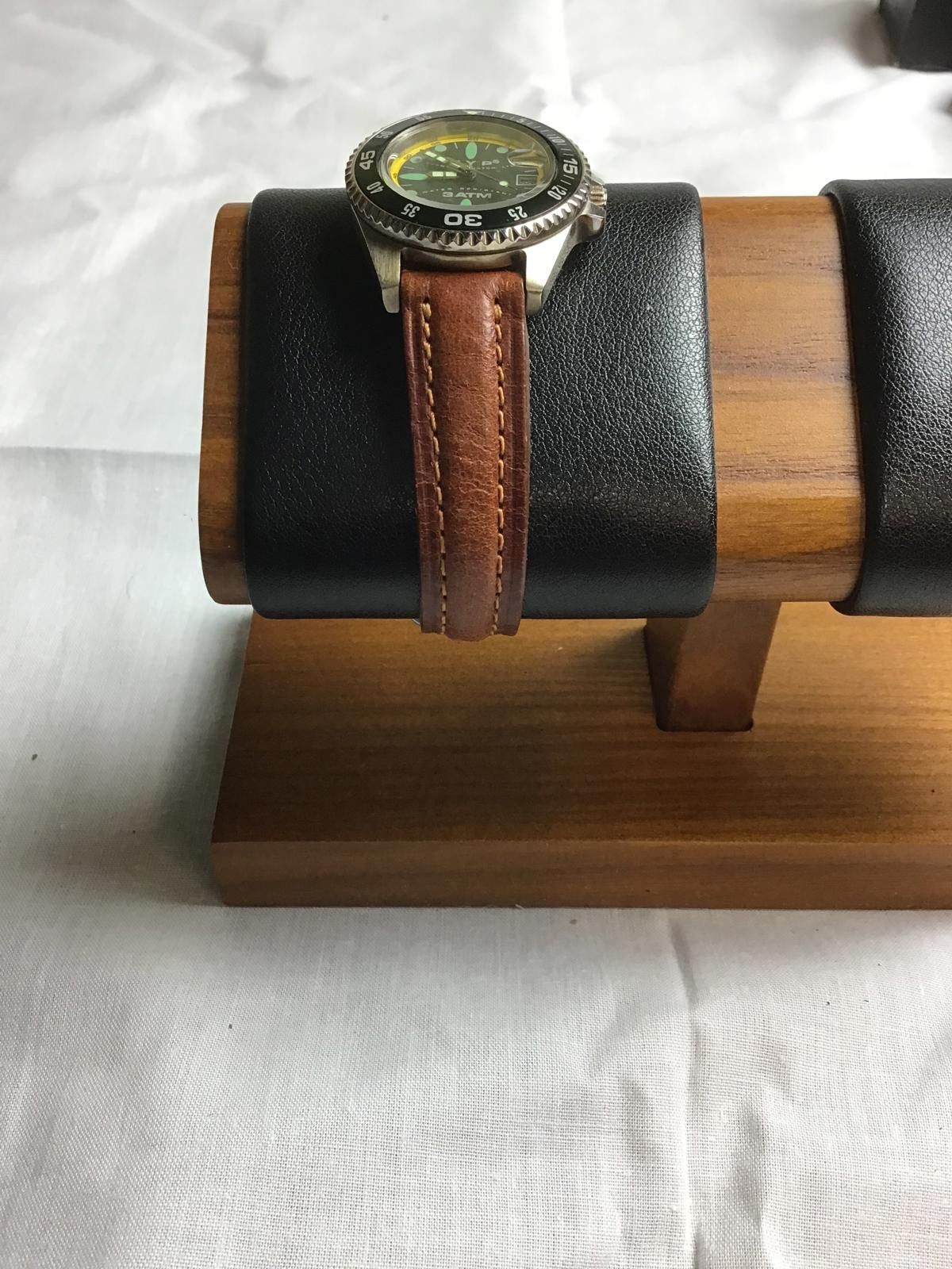 Hypebeast HYP Women's Quartz Watch with Brown Leather Strap Size ONE SIZE - 3 Thumbnail