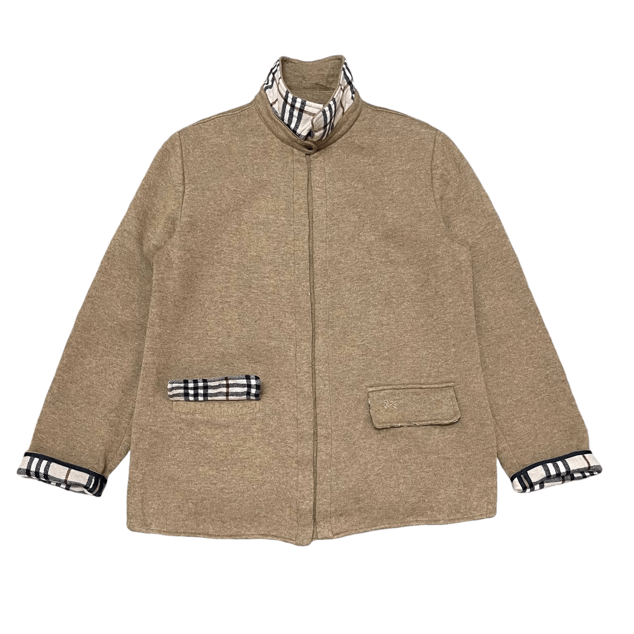 Burberry Vintage Burberry London Red Label Wool NovaCheck