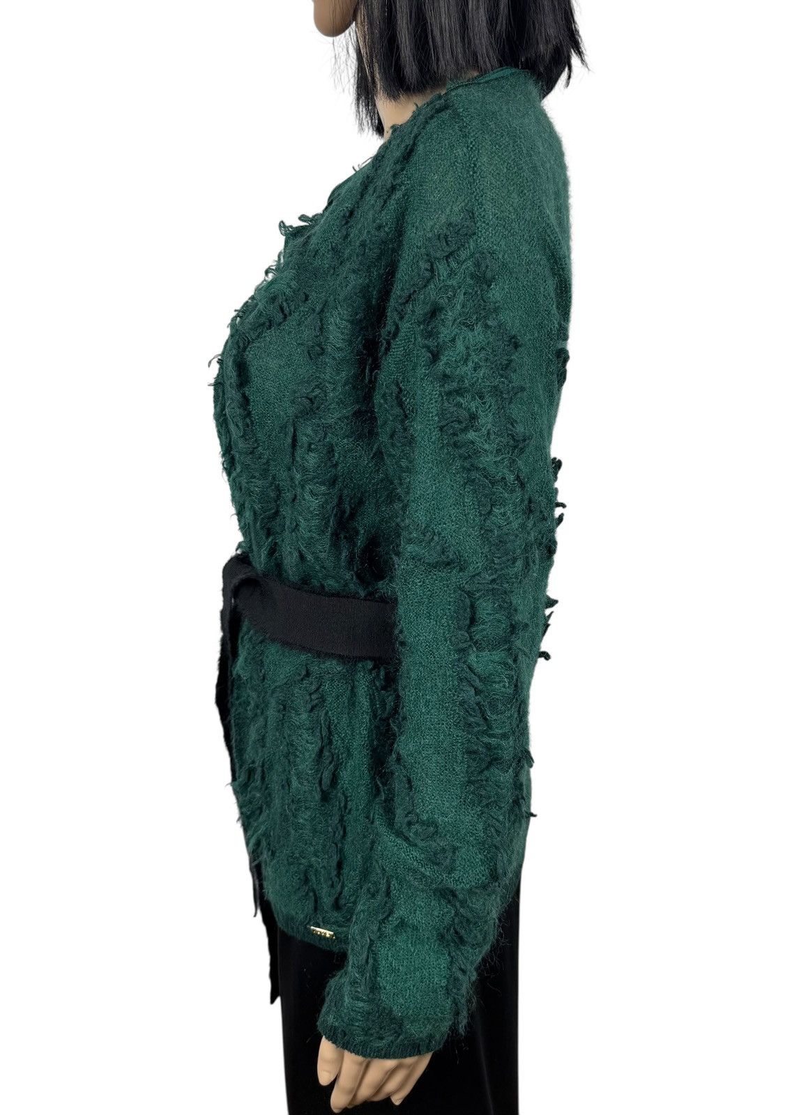 Iceberg Iceberg Lana Wool Mohair Cardigan Belted Embroidery size M Size M / US 6-8 / IT 42-44 - 8 Thumbnail