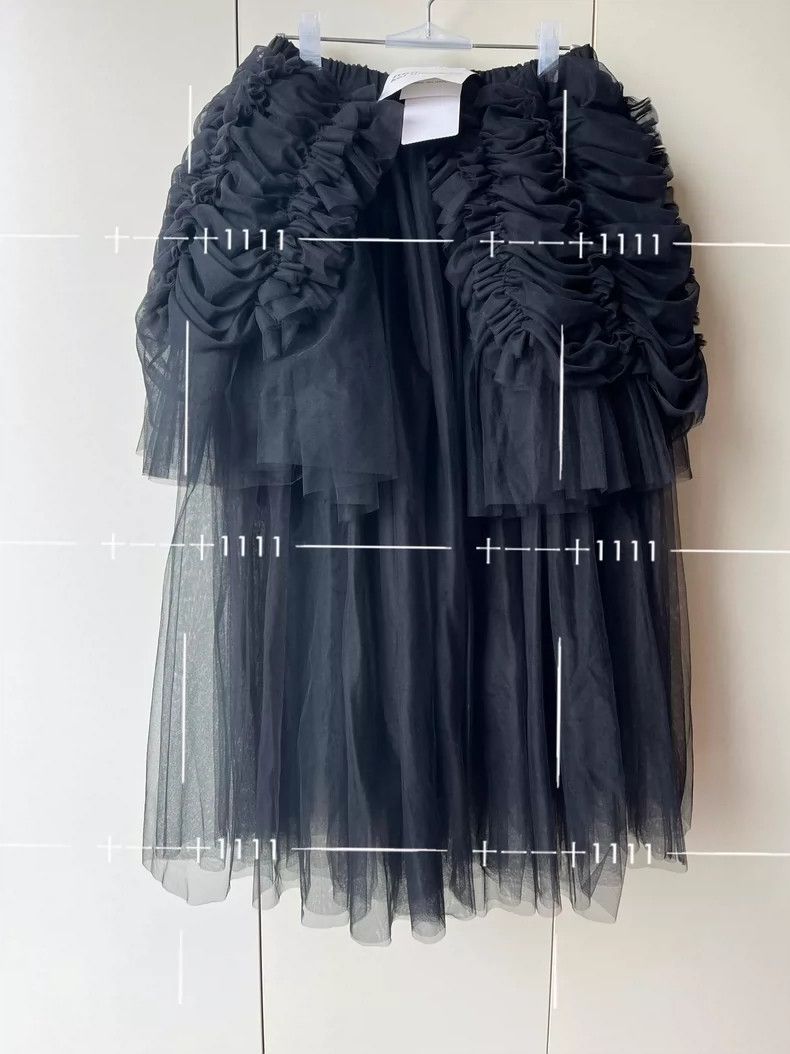 Comme des Garcons Comme Des Garcons size S Pinched Elastic Waist Skirt Size 24" / US 00 / IT 34 - 1 Thumbnail