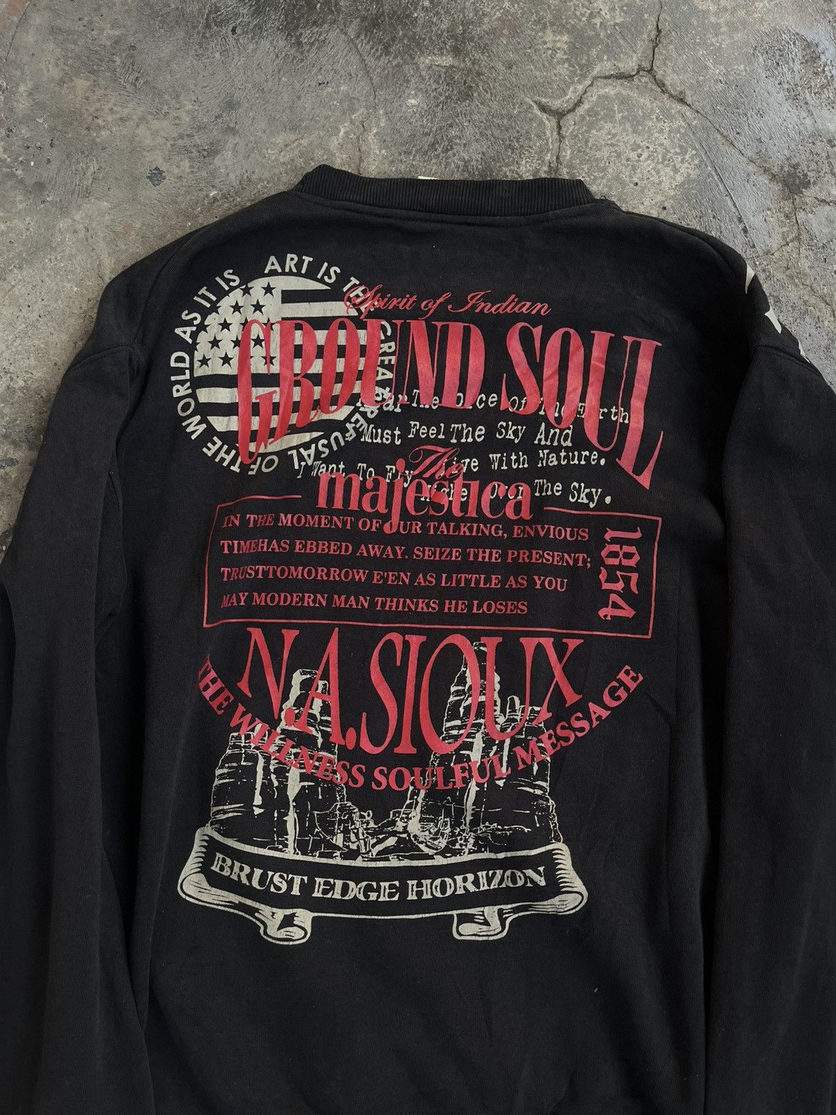 If Six Was Nine × Japanese Brand × Le Grande Bleu (L.G.B.) JAPANESE BEAUMERE POEM SEDITIONARIES GOTHIC POEM PUNK STYLE Size US L / EU 52-54 / 3 - 3 Thumbnail