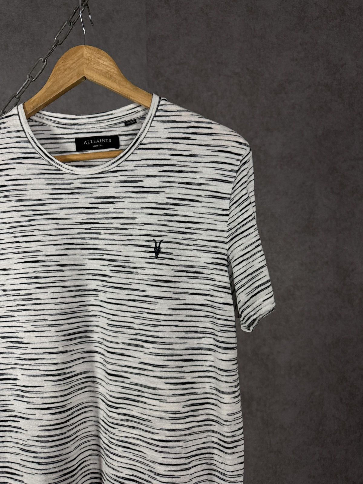 Allsaints Allsaints designer logo tee Size US M / EU 48-50 / 2 - 2 Thumbnail